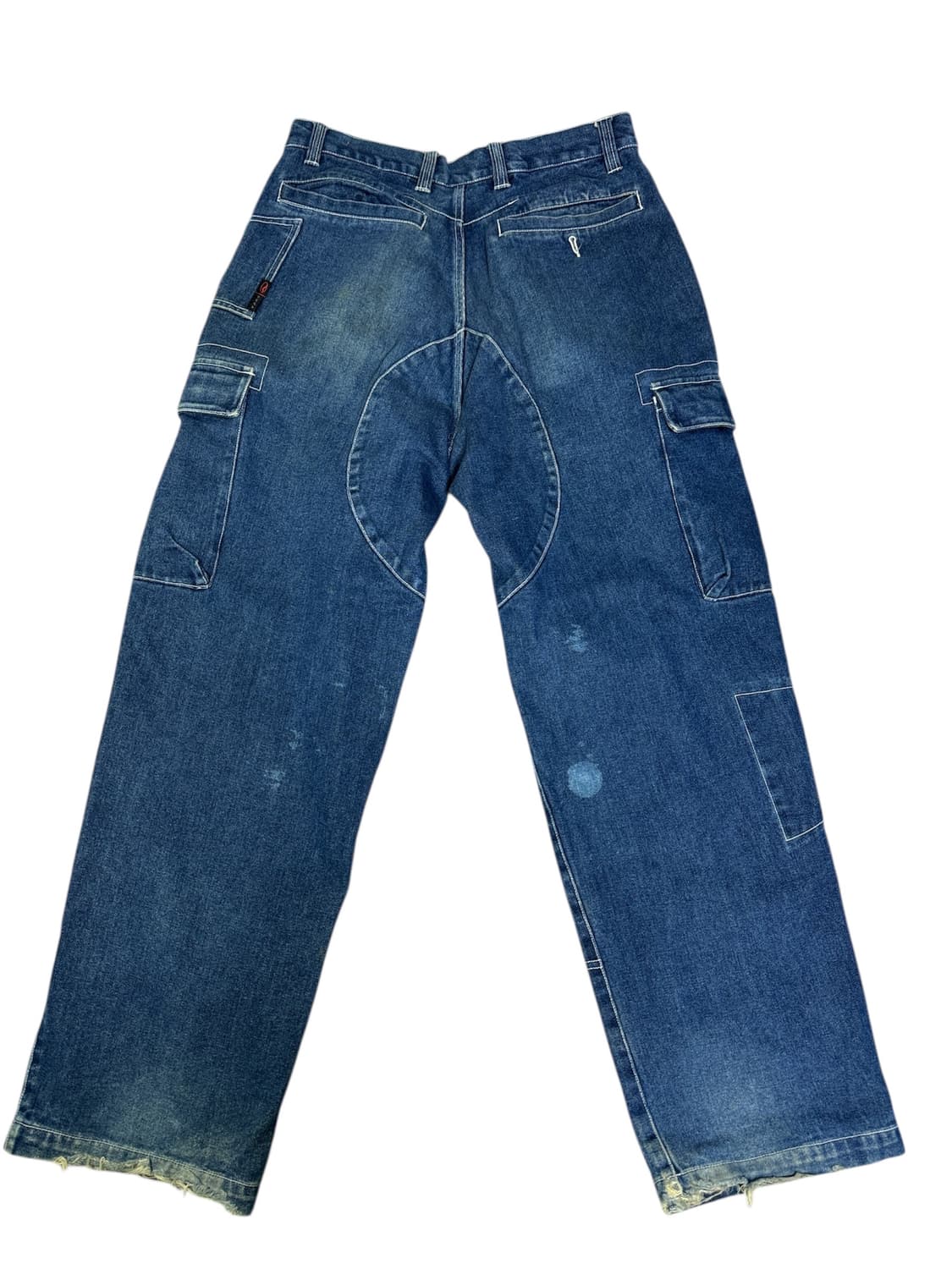 빈티지 90s 반스 스케이트 VANS 카고 헤비 데님  L 상품이미지7