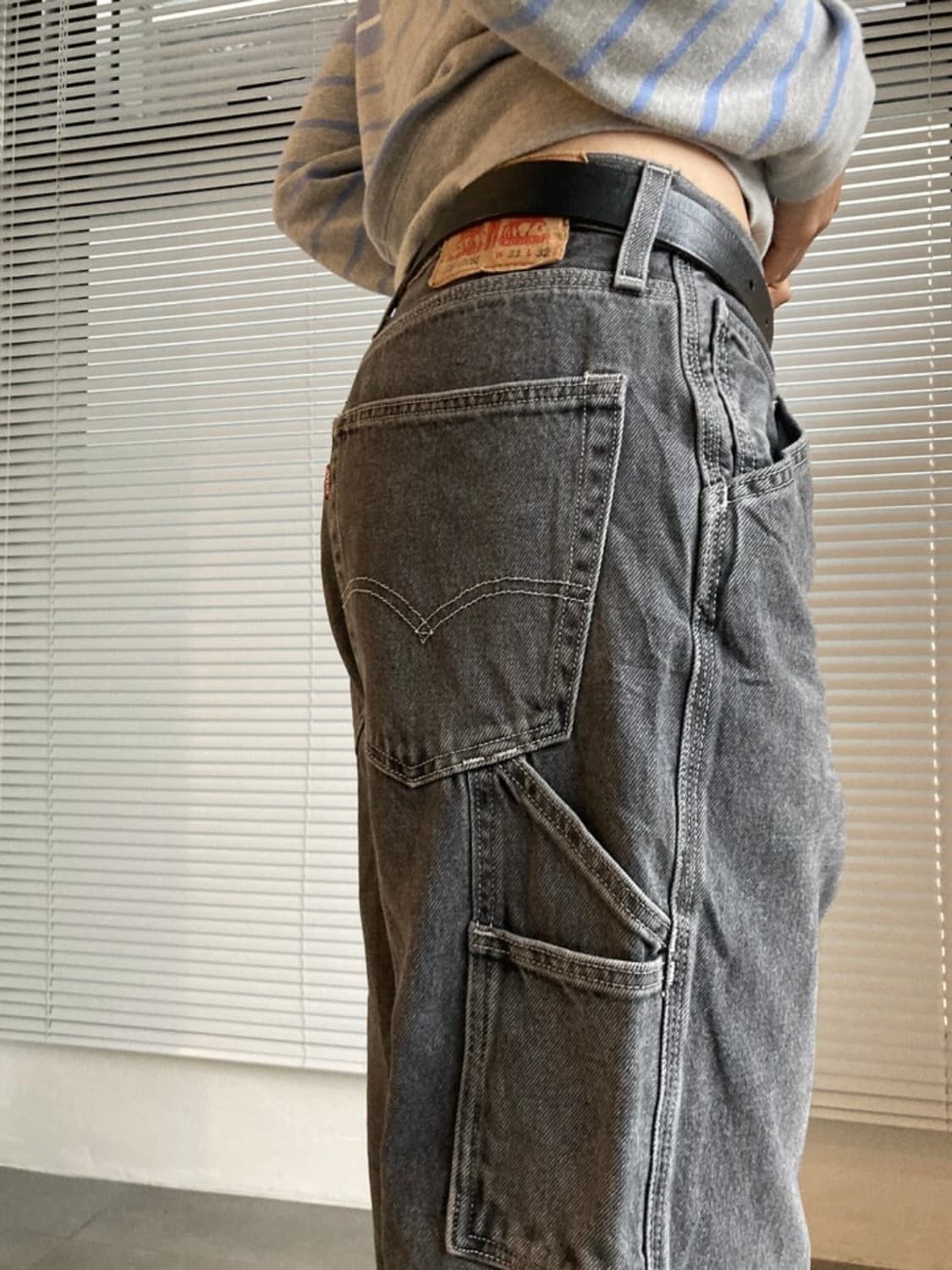 LEVI'S cargo denim pants 상품이미지3