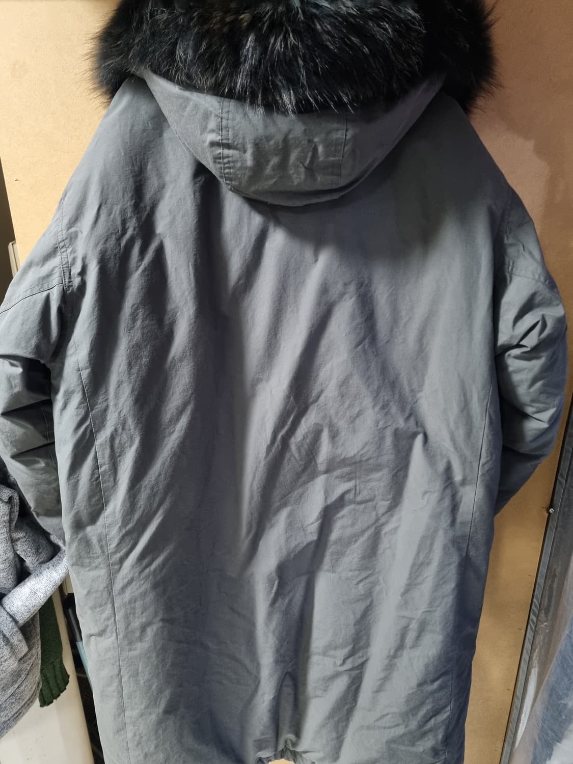 시리즈 남성 구스 야상패딩 상품이미지2