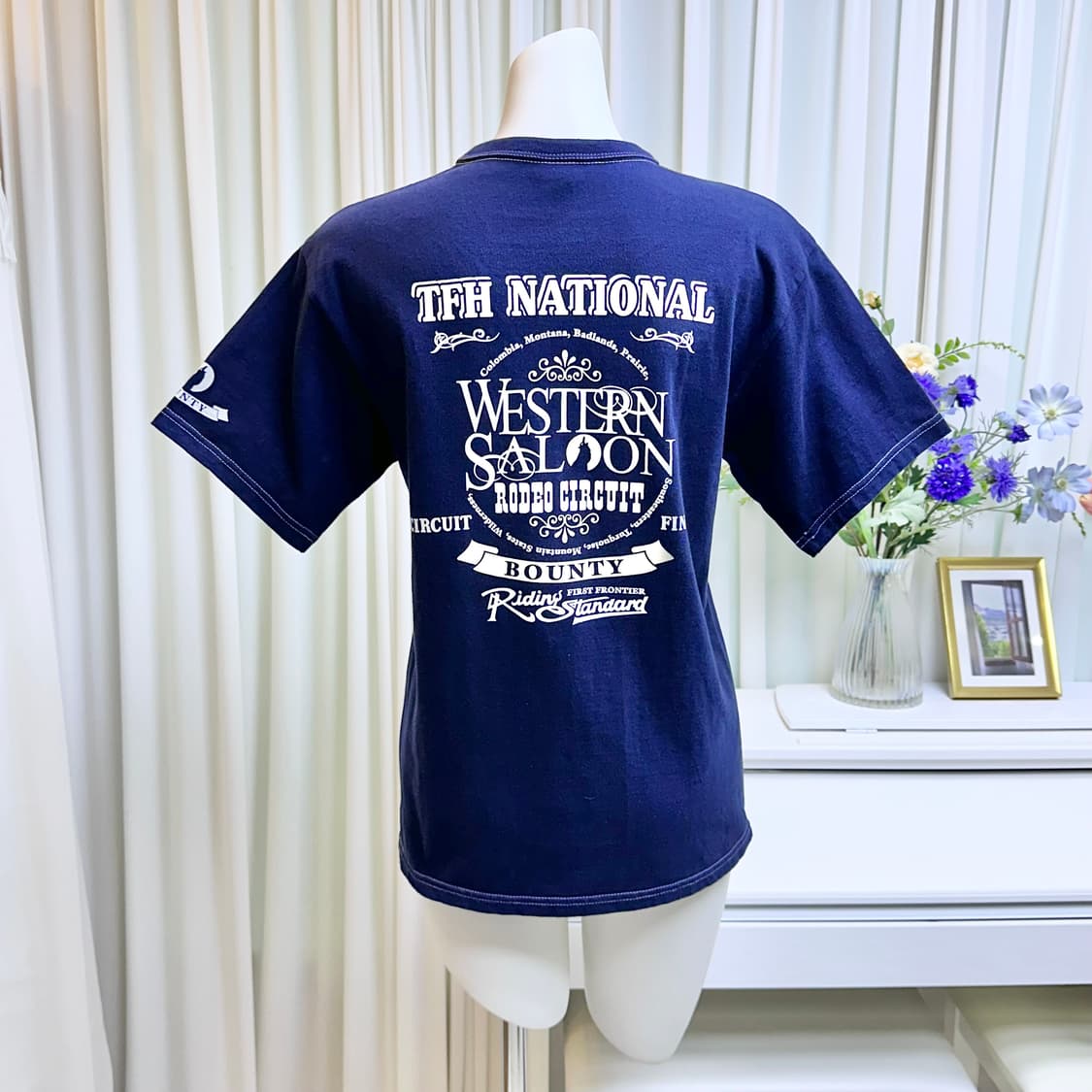 플랫헤드 western saloon 반팔 티셔츠 40 상품이미지1