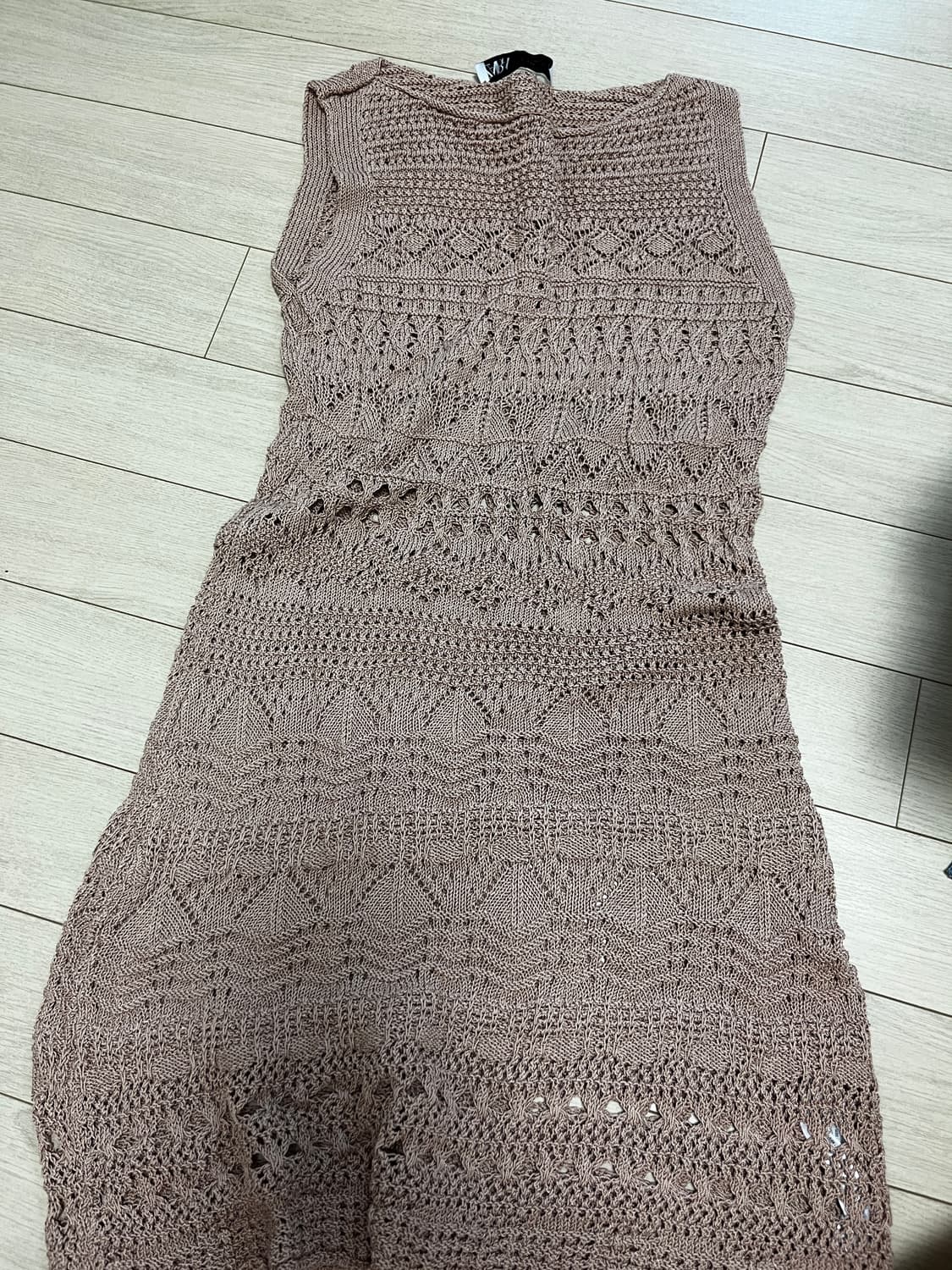 레이어드 비치 자라 원피스  상품이미지1