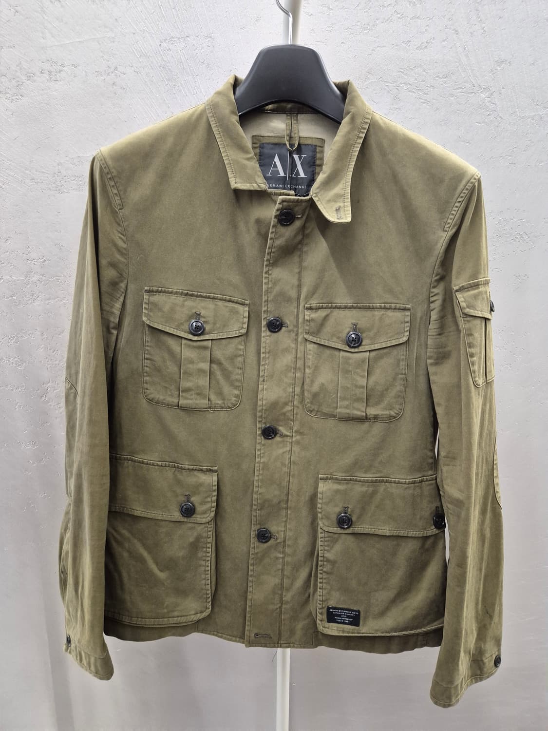 아르마니 익스체인지 야상JK M 상품이미지2