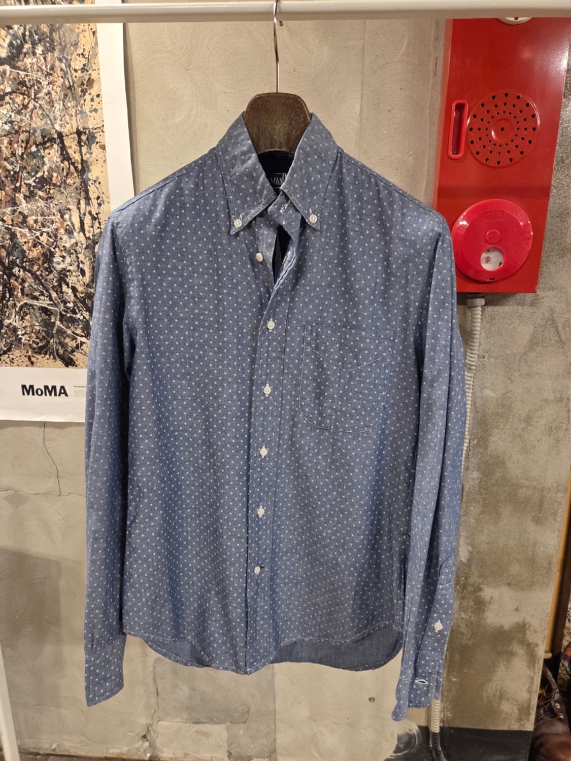 짓먼빈티지 버튼다운셔츠 상품이미지9