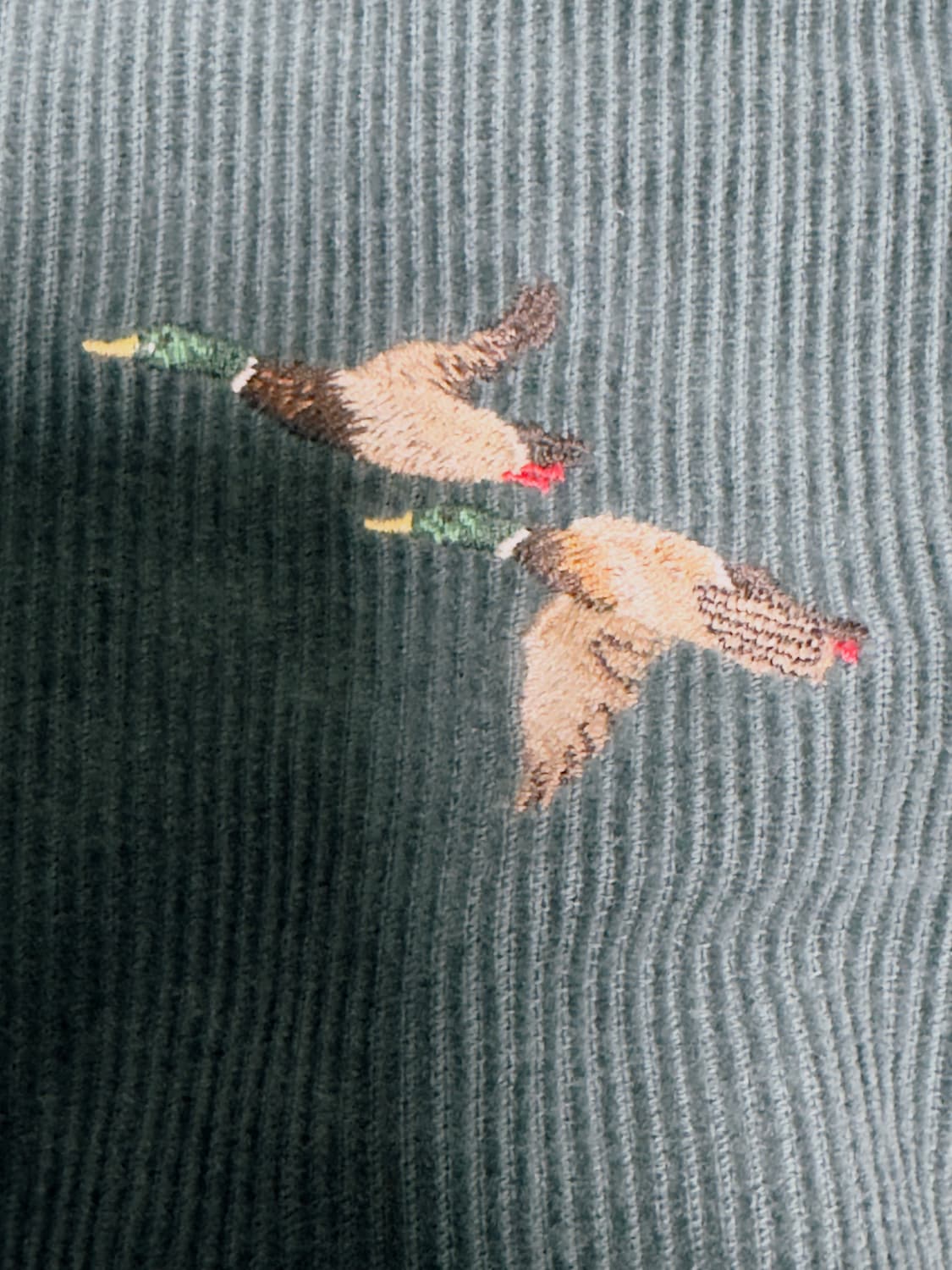 폴로 랄프로렌 헤리티지 자수 코듀로이 팬츠 상품이미지2