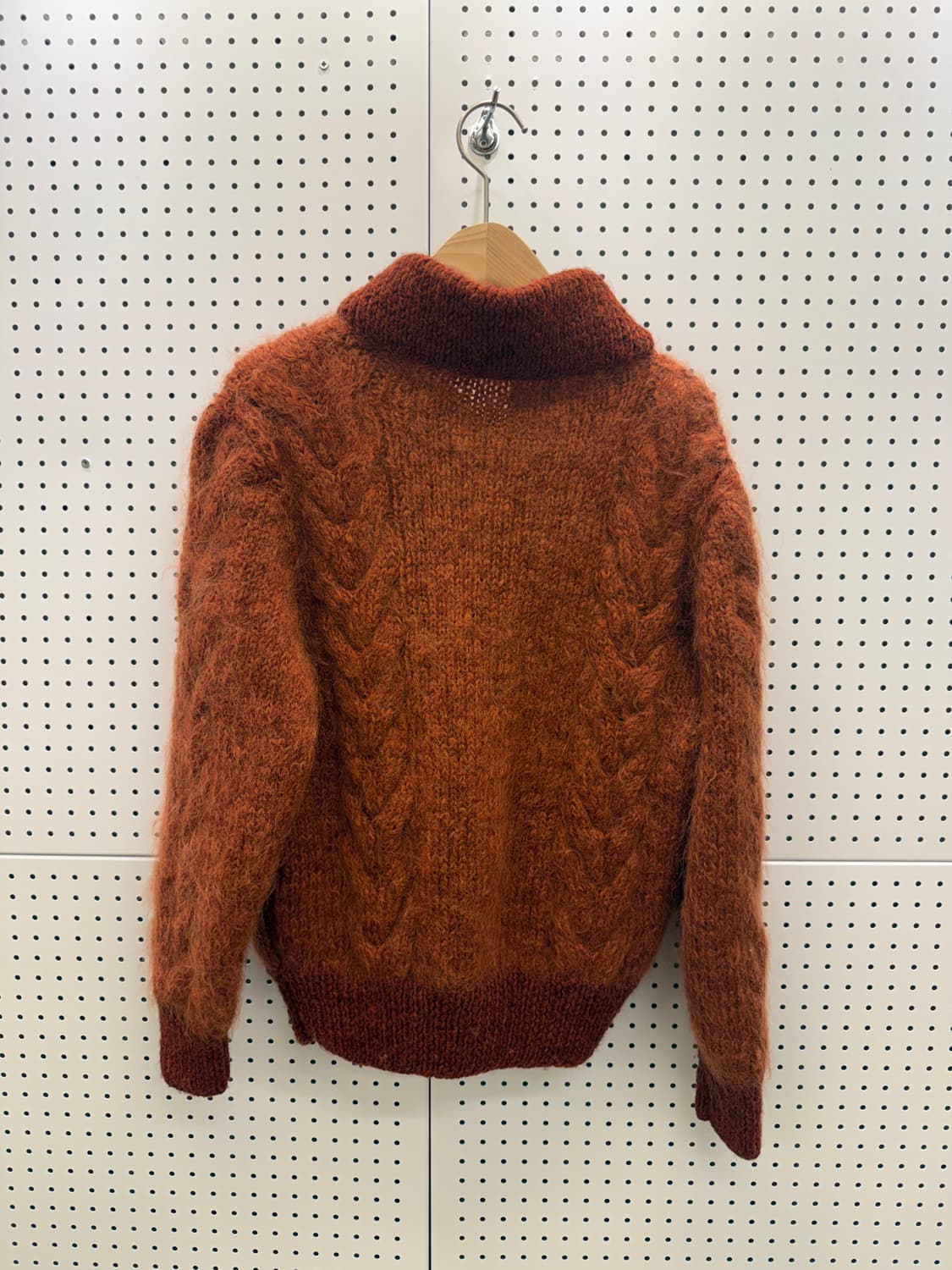 낸시 베일 오브 런던 케이블 니트 가디건 U1203 상품이미지3