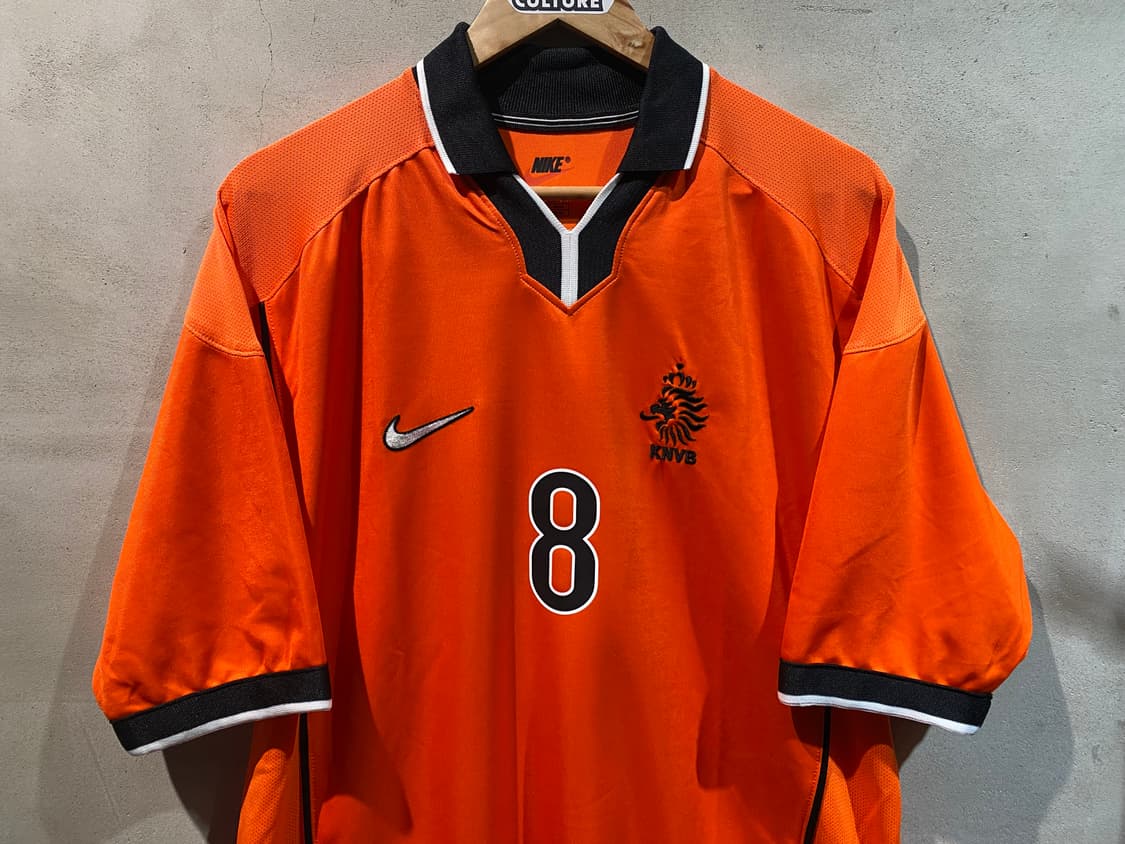 98-00 네덜란드 국가대표 베르캄프 홈 유니폼 상품이미지2