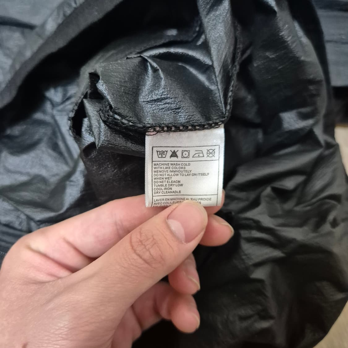 나이키 스우시 올드스쿨 후드 바람막이 자켓  상품이미지7