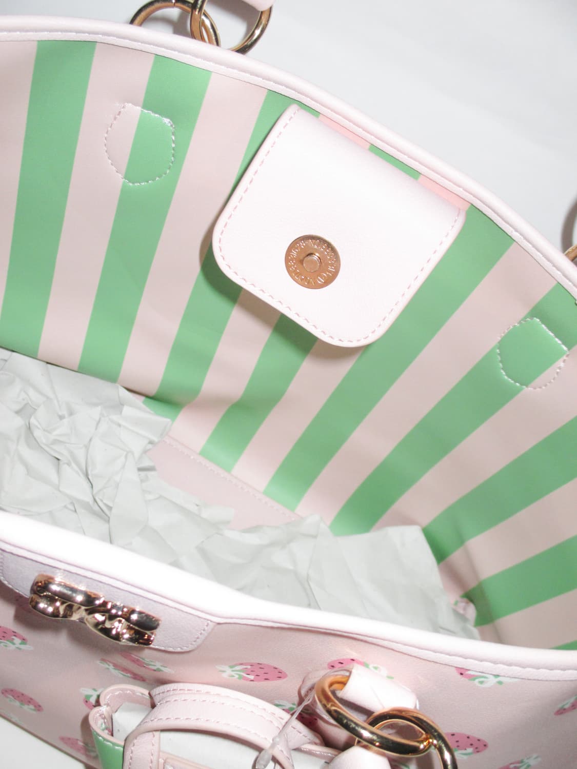 쥬시 꾸뛰르 핑크 스트로베리 숄더백 + 코인 월렛 상품이미지5