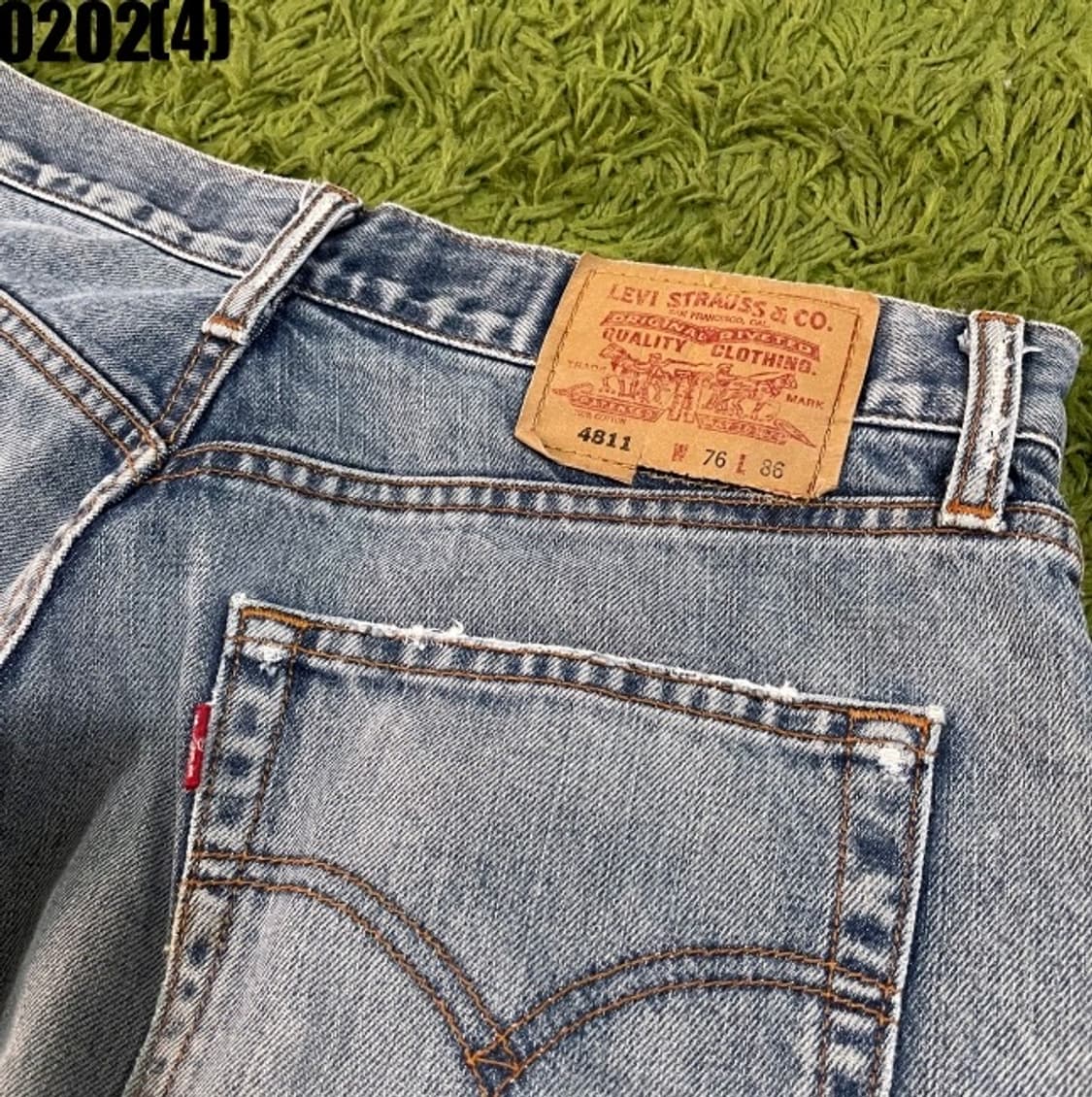 리바이스 배기 청바지 31 상품이미지6