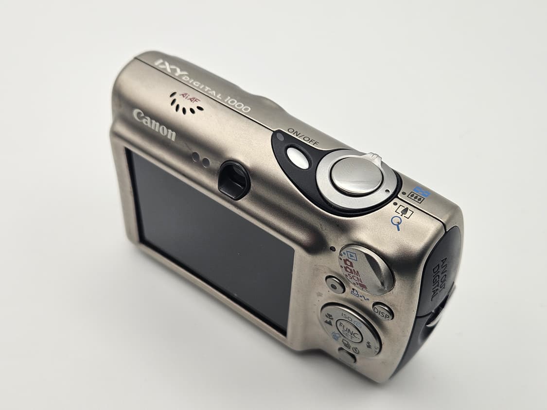 캐논 ixy1000 (익서스900ti) 티타늄 디카 상품이미지5