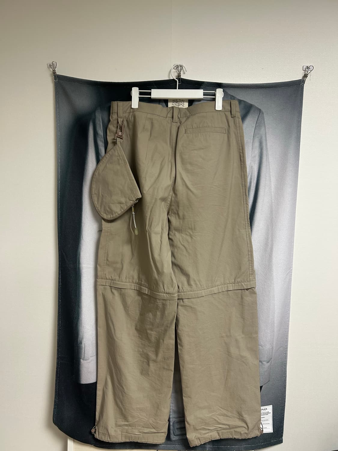 디올 투인원 유틸리티 하이크 팬츠 상품이미지3