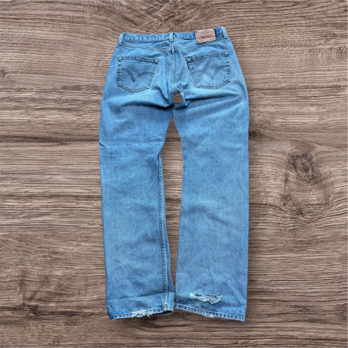 10‘ Levis 501 Button fly Denim Pants  상품이미지2