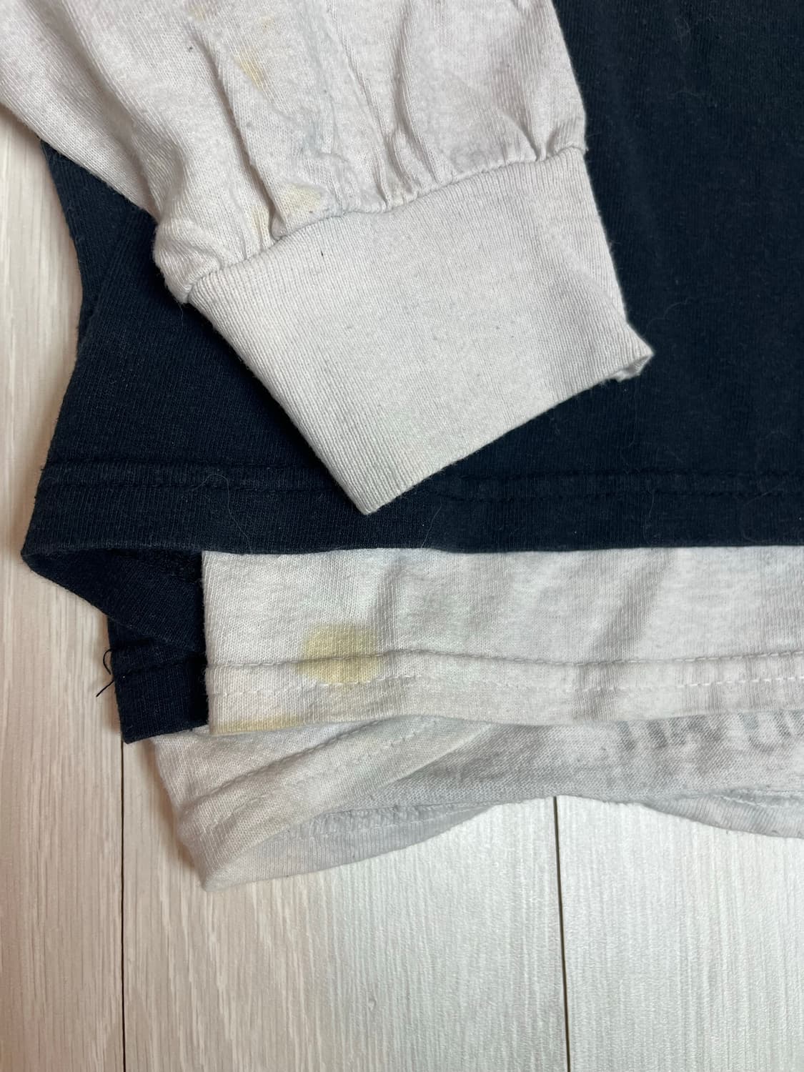 Today edition / 조이디비젼 그래픽 레이어드 롱슬리브 상품이미지5