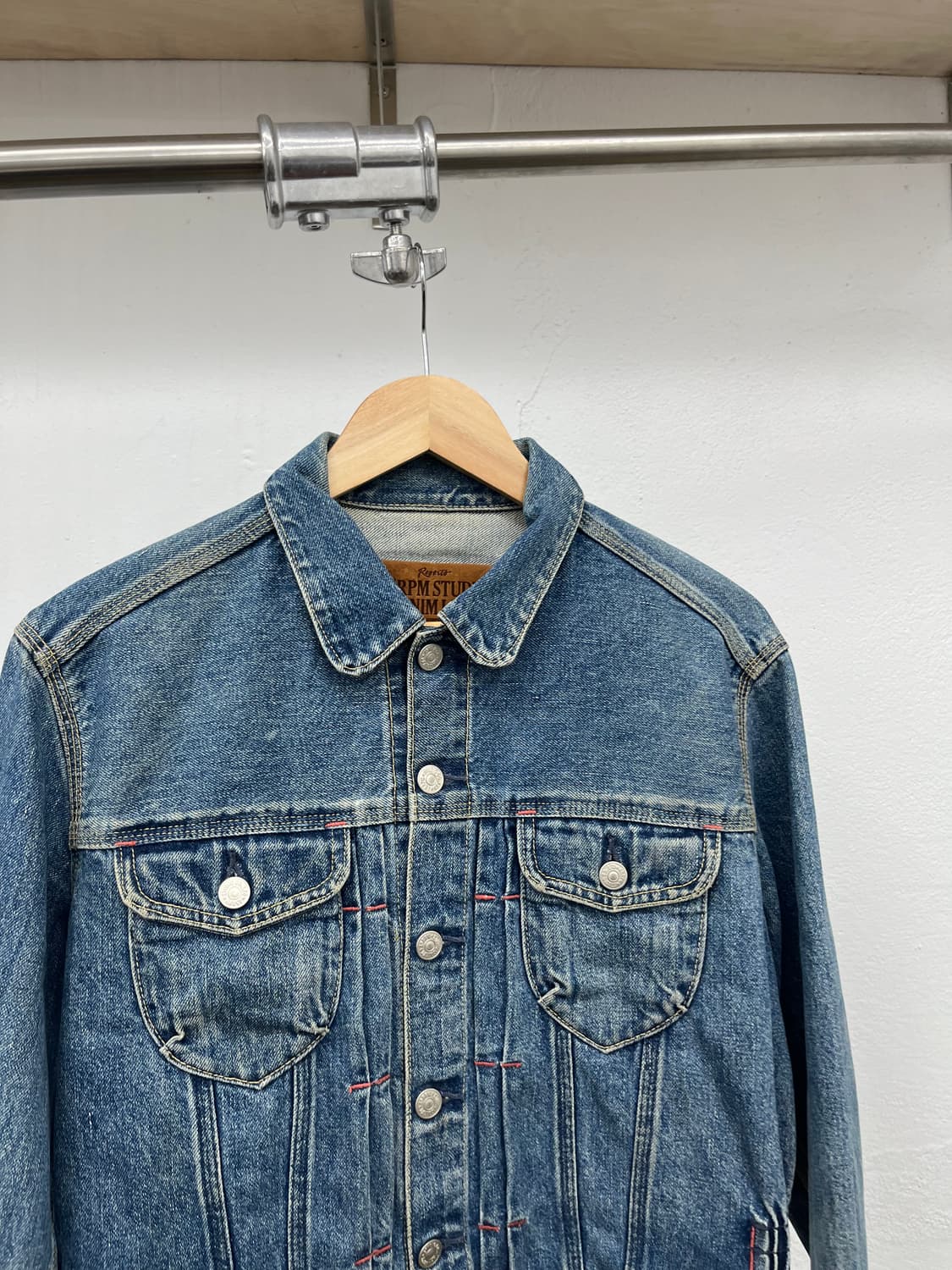 [~55] 45RPM DENIM 2ND JACEKT 상품이미지2