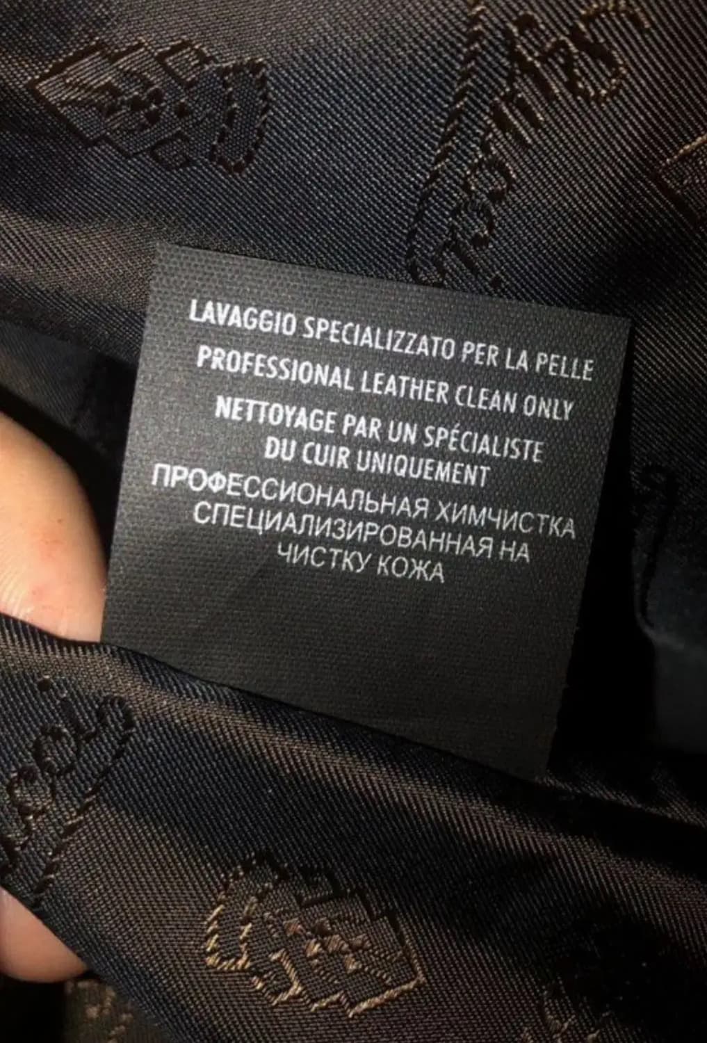구찌 익스클루시브 바이커 재킷(크로커다일 스킨-악어가죽)해외발송 상품이미지7