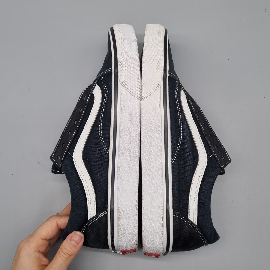 반스 올드스쿨 블랙 남성스니커즈260 상품이미지5