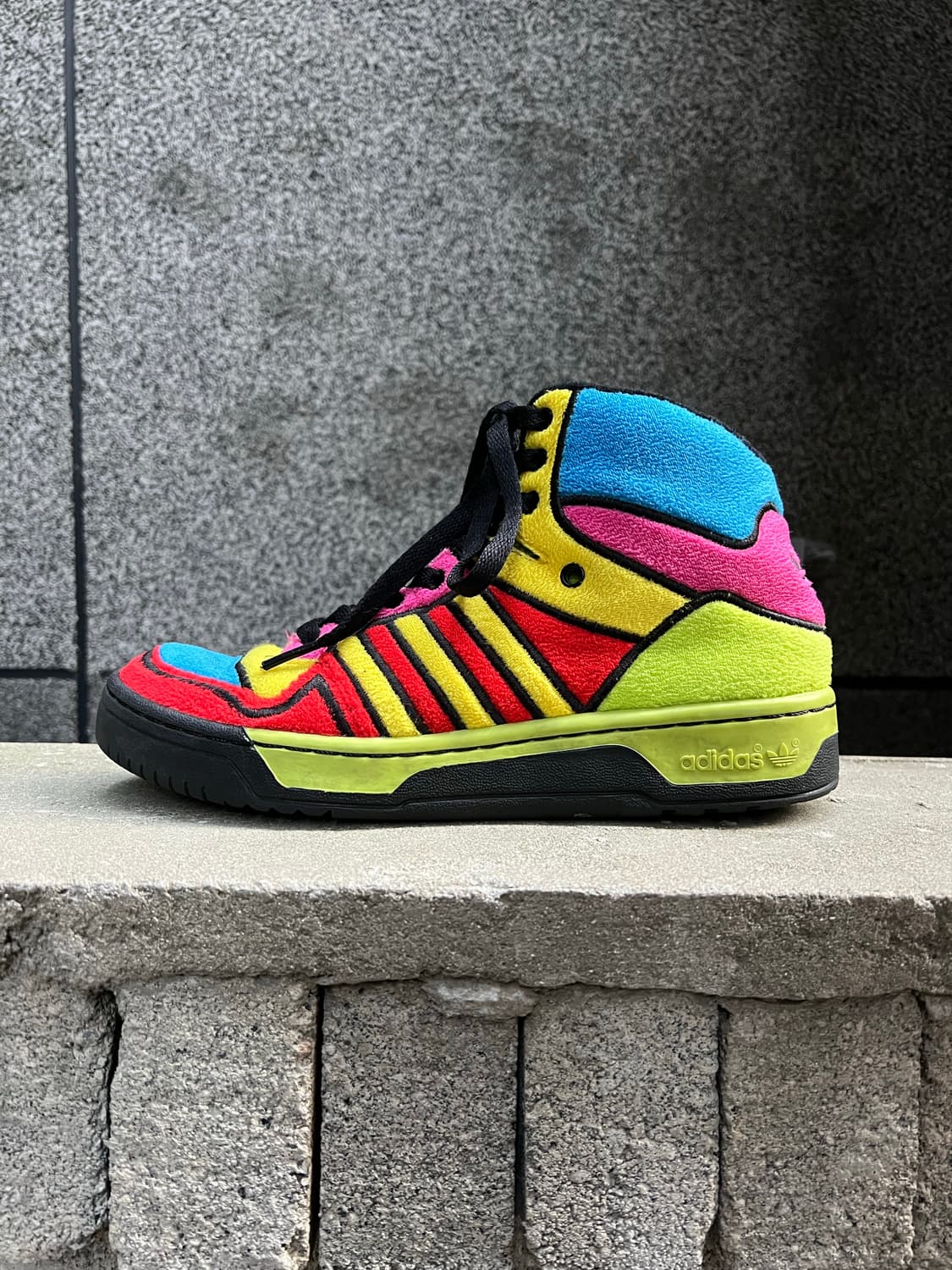 제레미스캇x아디다스 멀티컬러 슈즈 상품이미지6