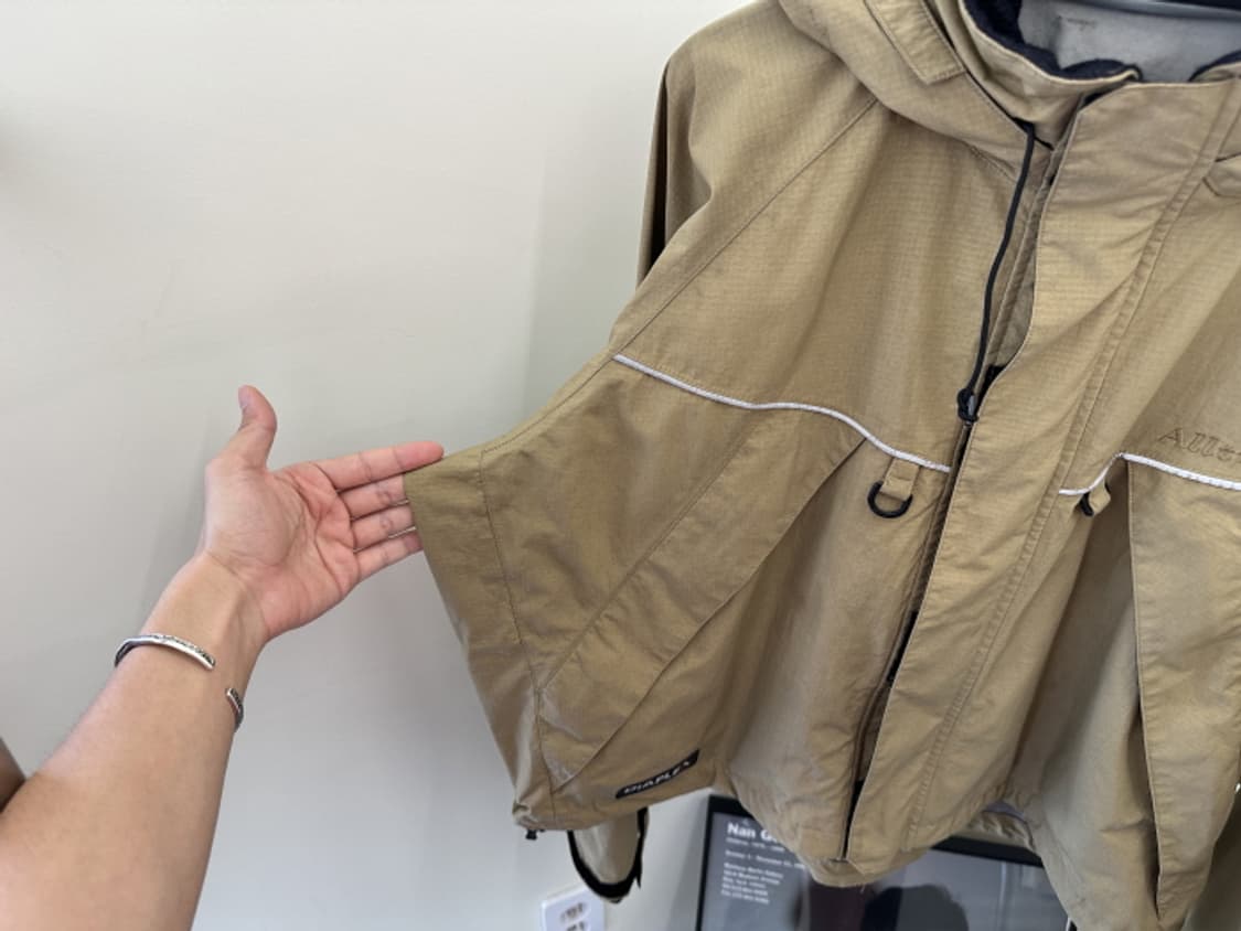 ALLTMOR 나일론 윈드 브레이커 (loose fit) 상품이미지5