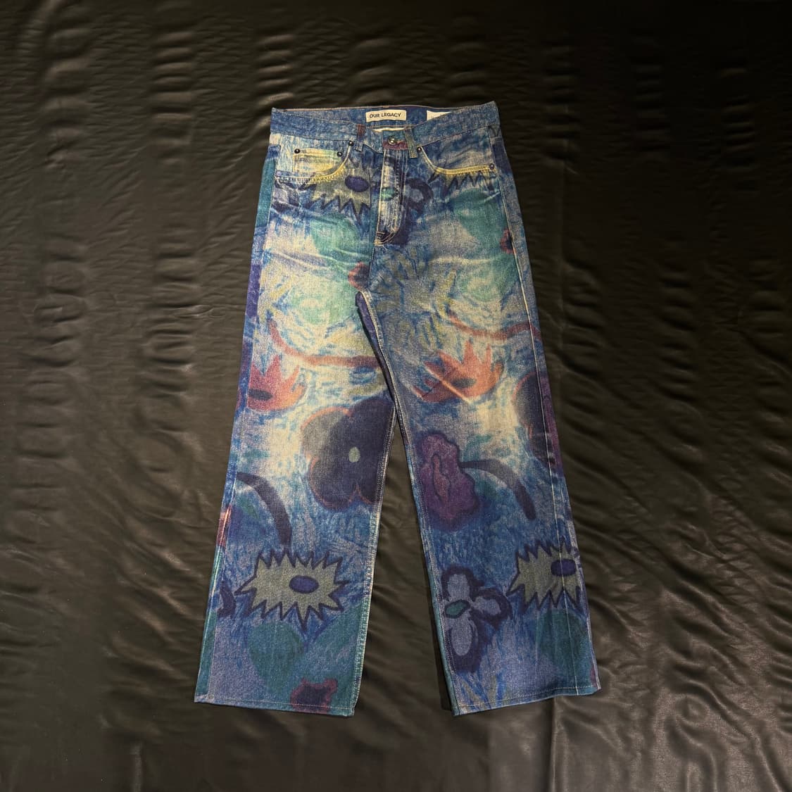 아워레가시 써드컷 디지털 초크 플라워 데님 상품이미지1