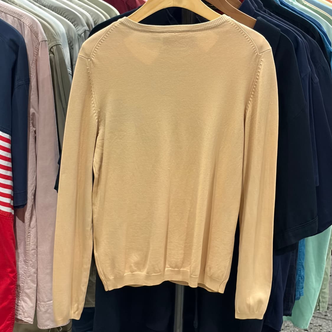 LACOSTE 라코스테 브이넥 니트 상품이미지6