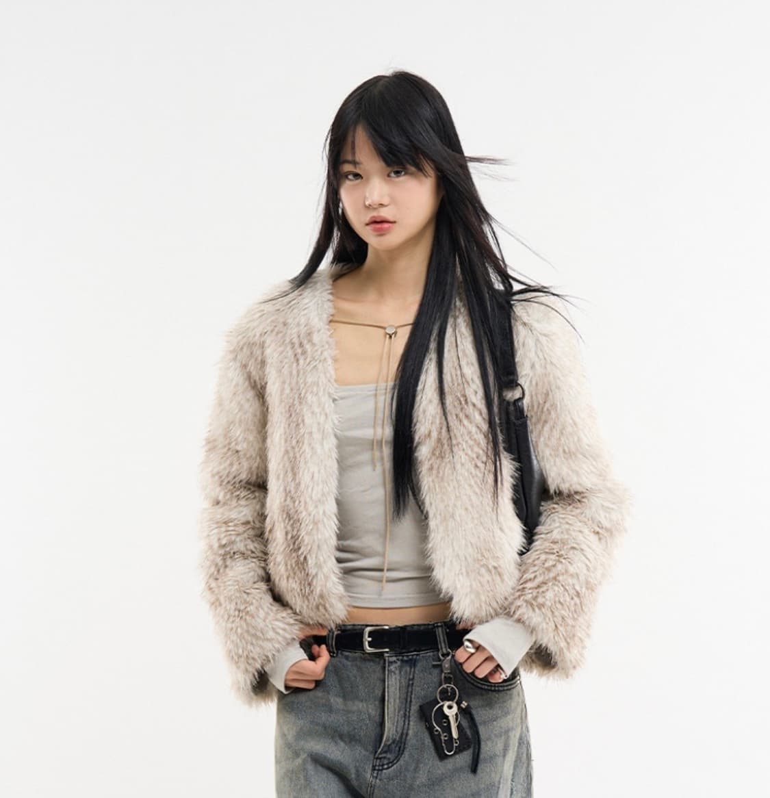 빈티지 퍼자켓 상품이미지1