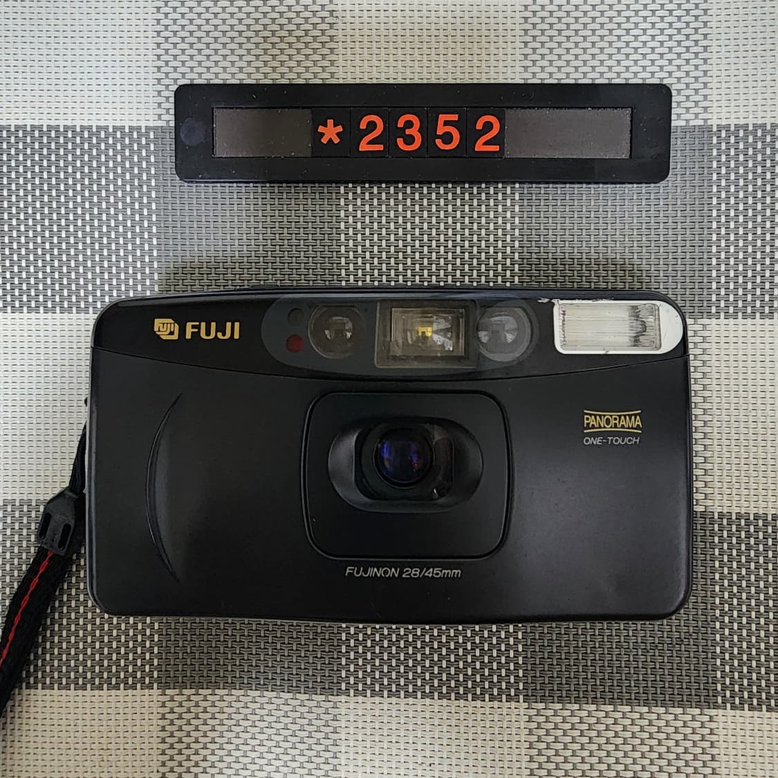 후지 카디아 트레블 미니 OP 필름카메라 상품이미지1