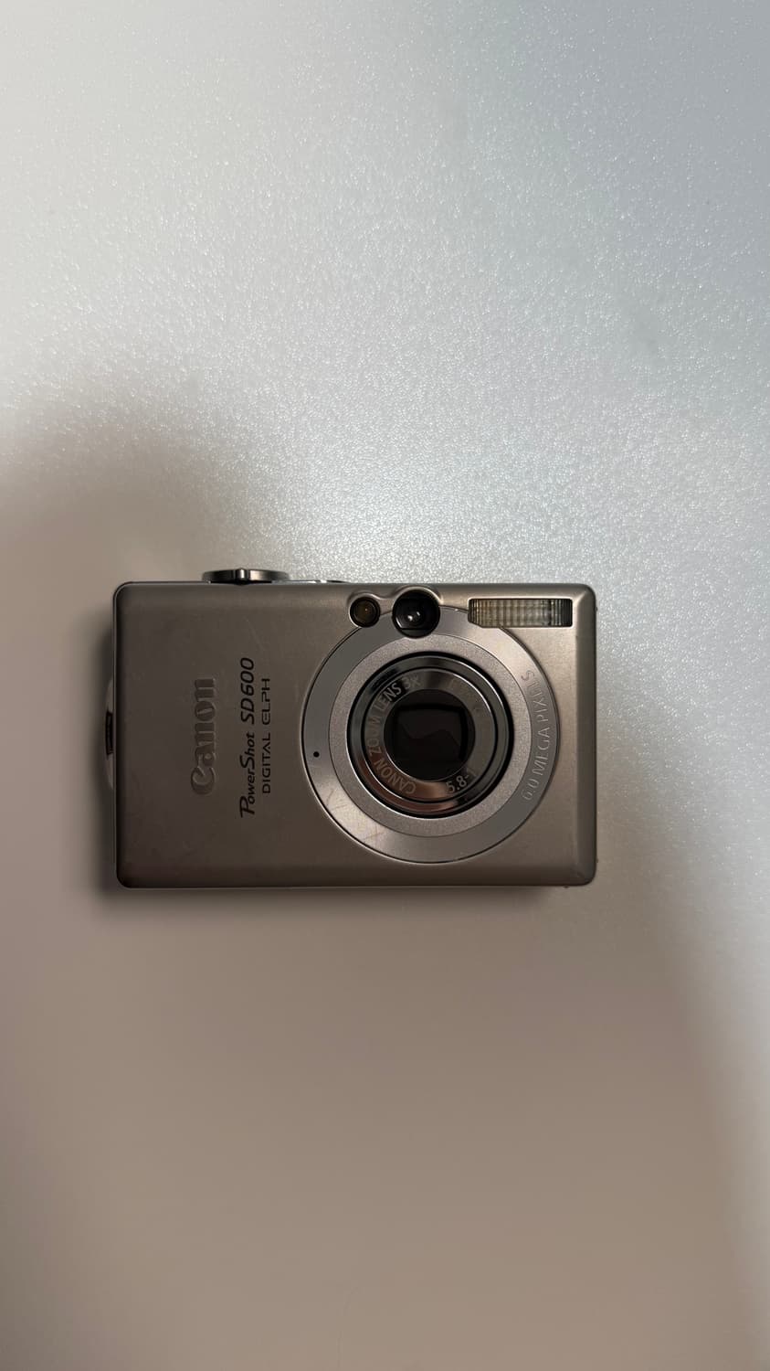 캐논 빈티지카메라 PowerShot SD600 (IXY 70, IXUS 상품이미지1