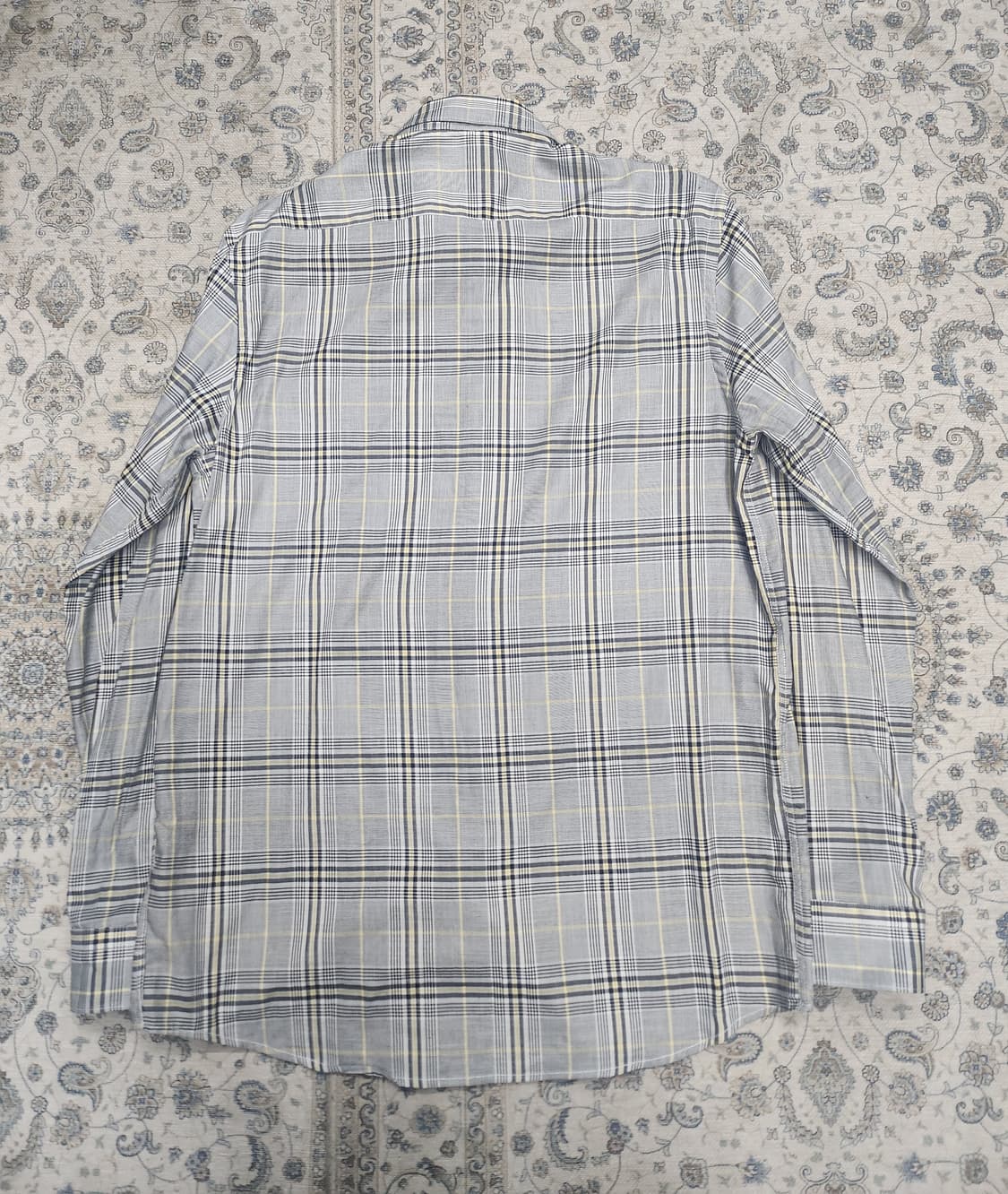 ZARA 자라 타탄 체크 셔츠 XL 상품이미지2