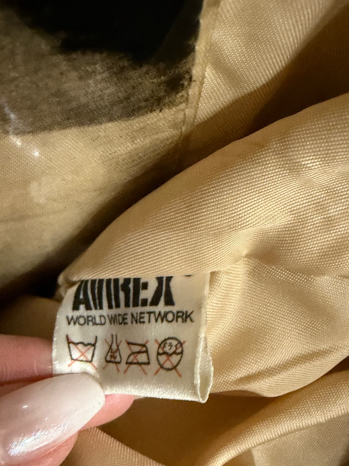 아비렉스 G-1 레더 자켓 상품이미지6