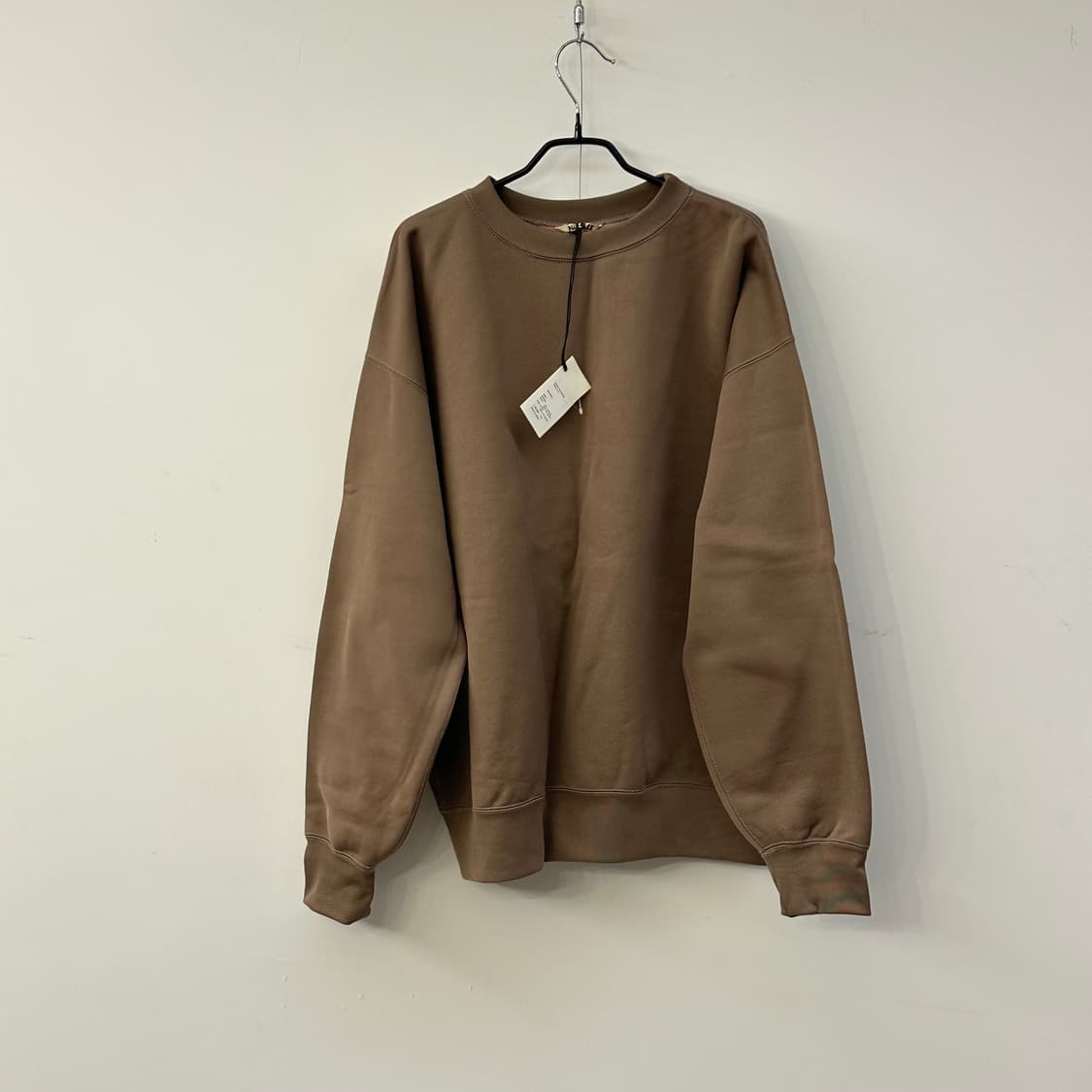 오라리 맨투맨 5사이즈  상품이미지1