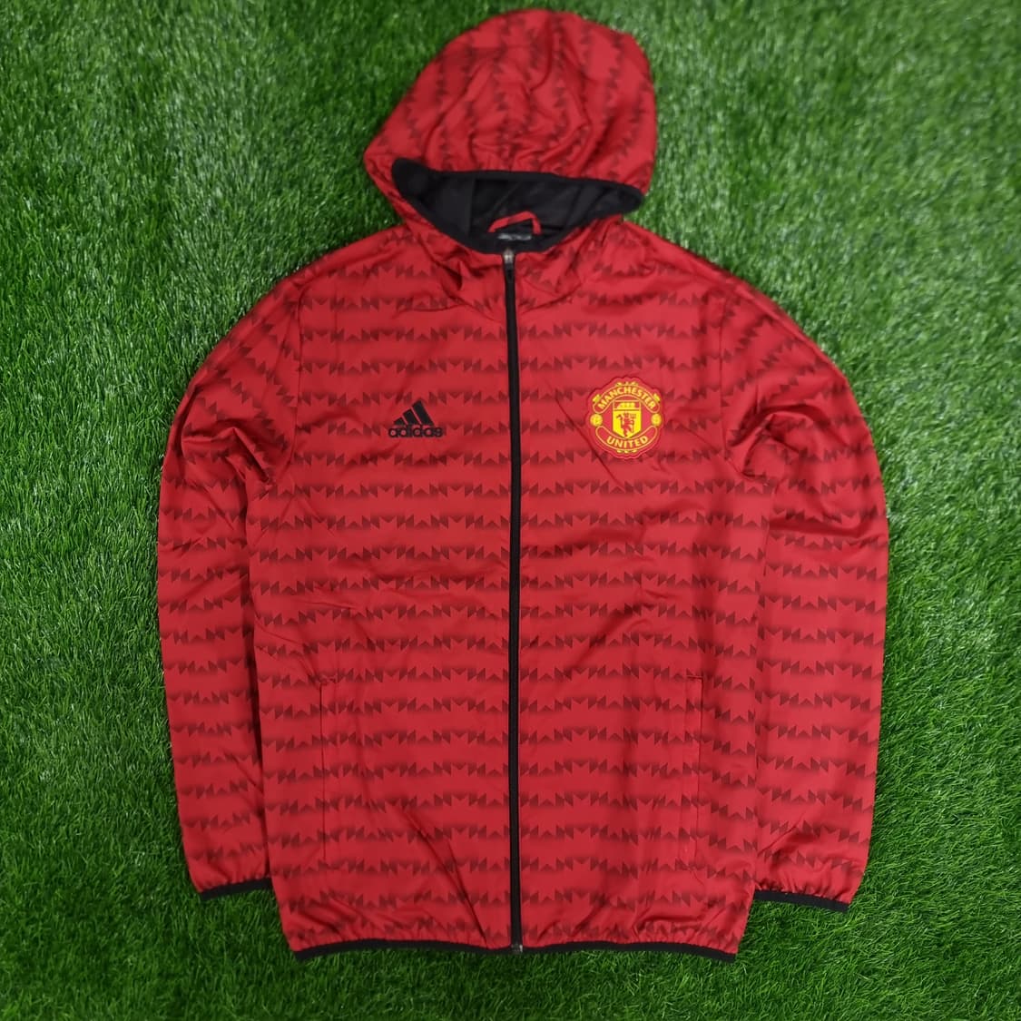 15-16시즌 맨체스터 유나이티드 아디다스 바람막이 상품이미지1