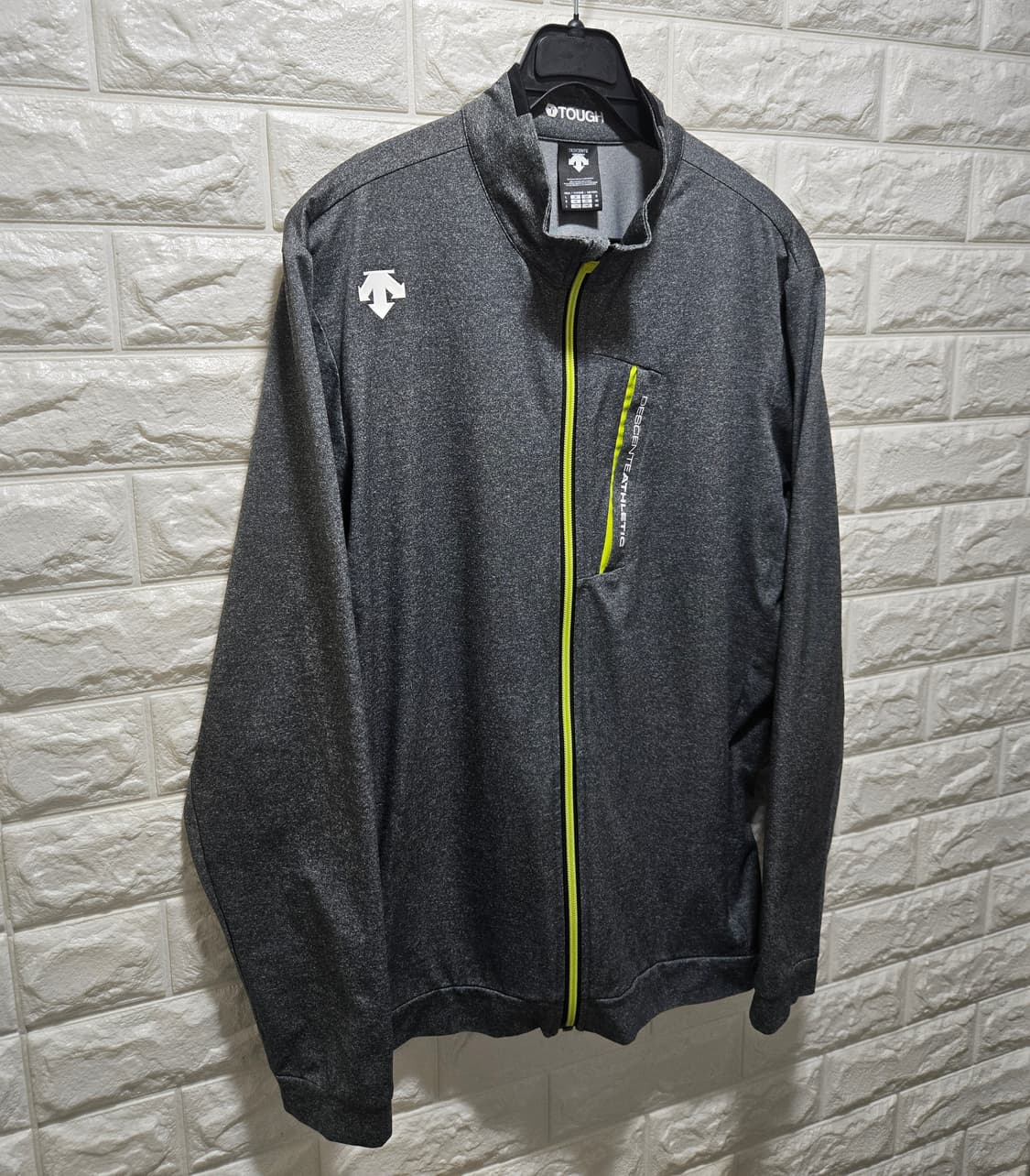 데상트 트레이닝 집업자켓 트랙자켓 100 상품이미지2