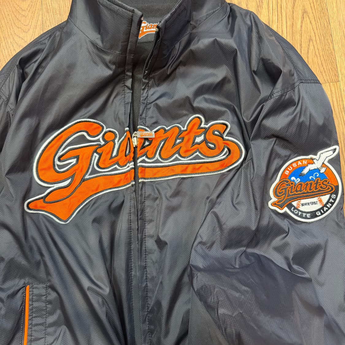 롯데 자이언츠 춘추 자켓  상품이미지3