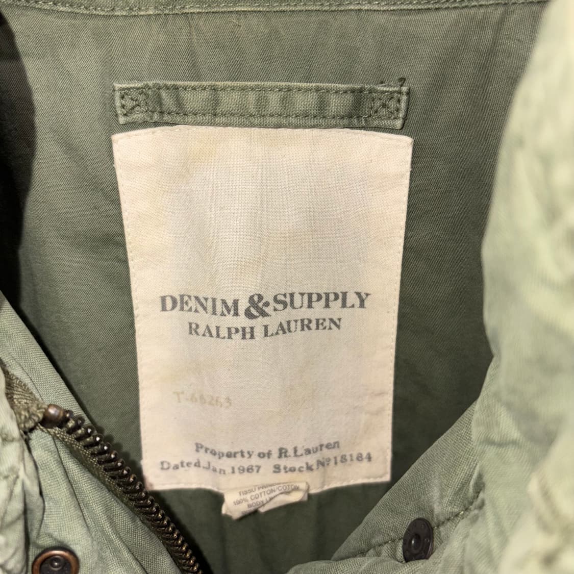 데님 앤 서플라이 필드 자켓 빈티지 상품이미지4