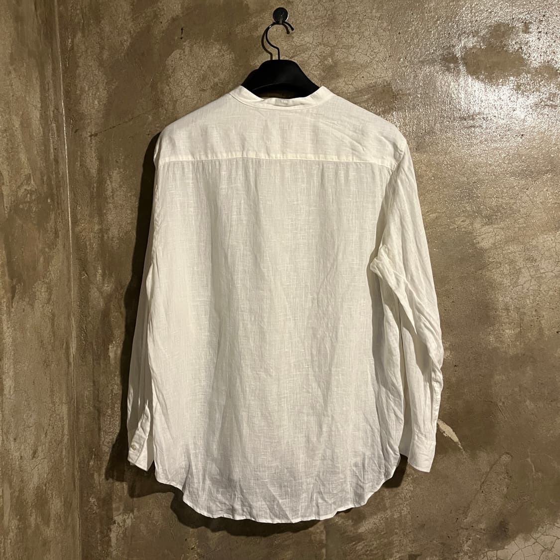 띠어리 버튼 린넨 셔츠 상품이미지4