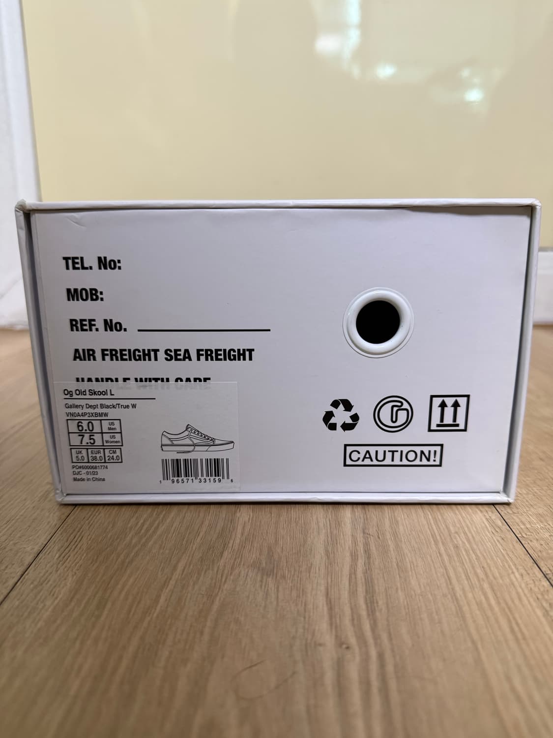 반스 볼트 OG 올드스쿨 LX 갤러리 디파트먼트 240 상품이미지8