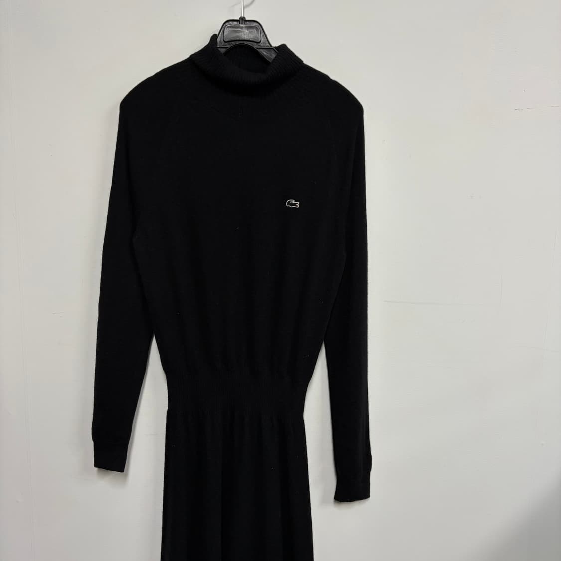 라코스테 터틀넥 울 니트 플레어 원피스[2357] 상품이미지2