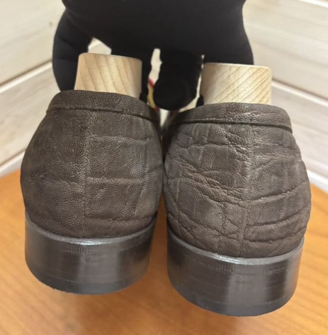 ED.MEIER 에드.마이어 로퍼(엘리펀트 스킨-코끼리)해외발송 상품이미지5