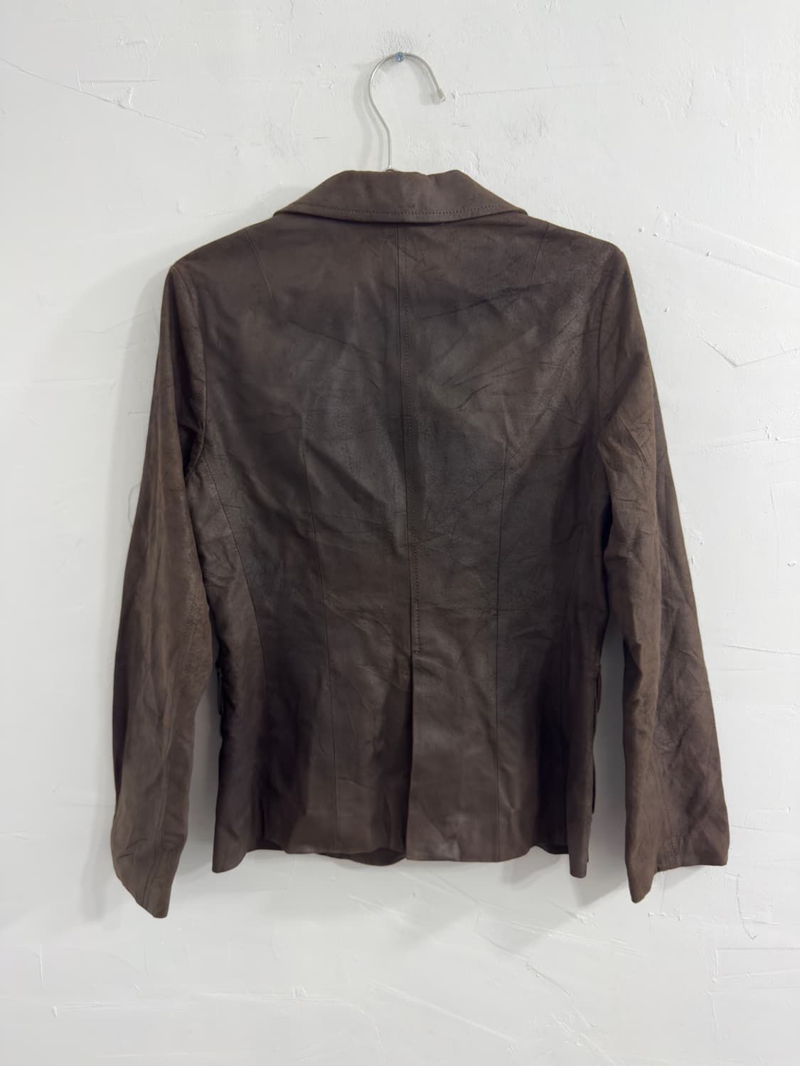 melrose claire brown suede jacket 상품이미지4