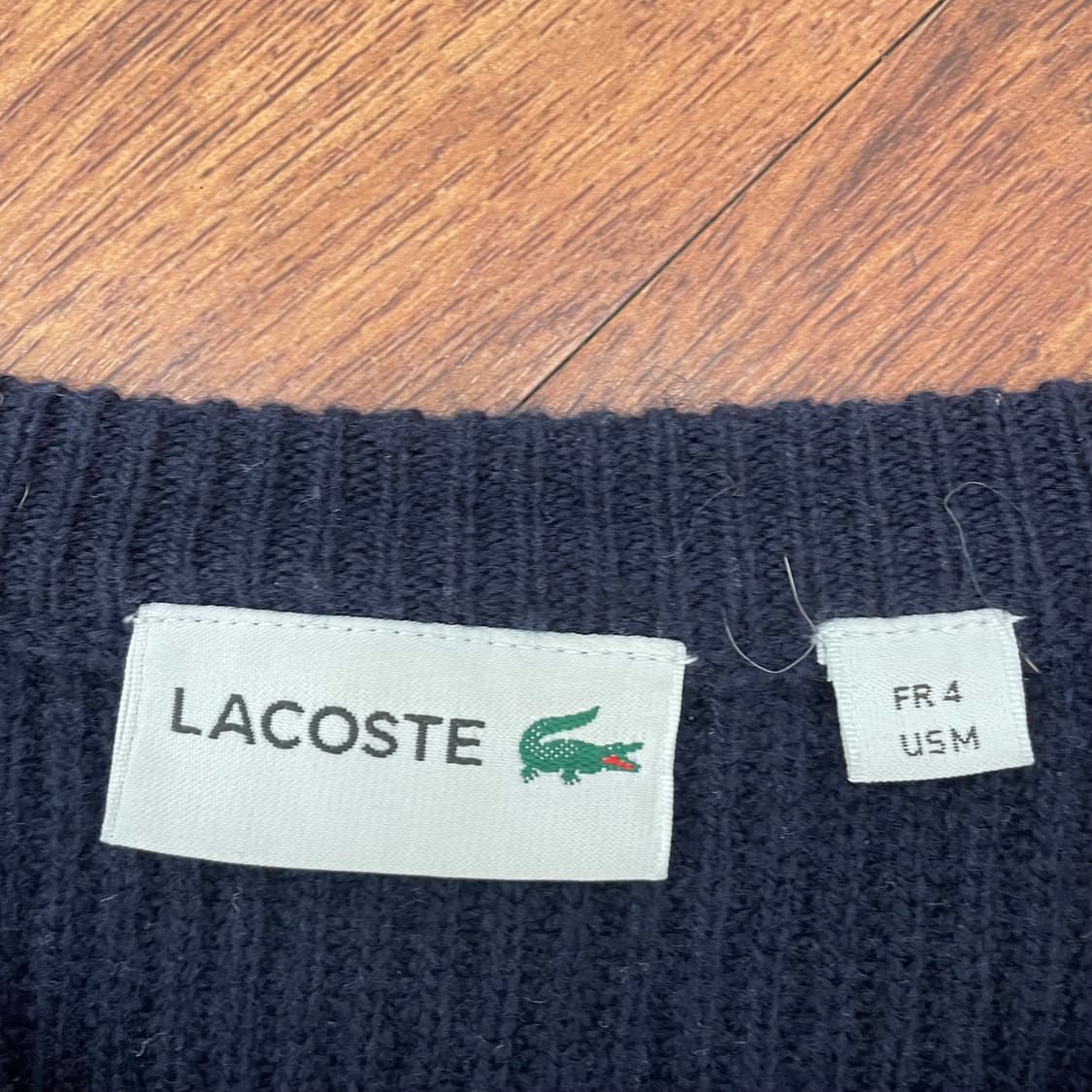 라코스테 네이비 니트 상품이미지2