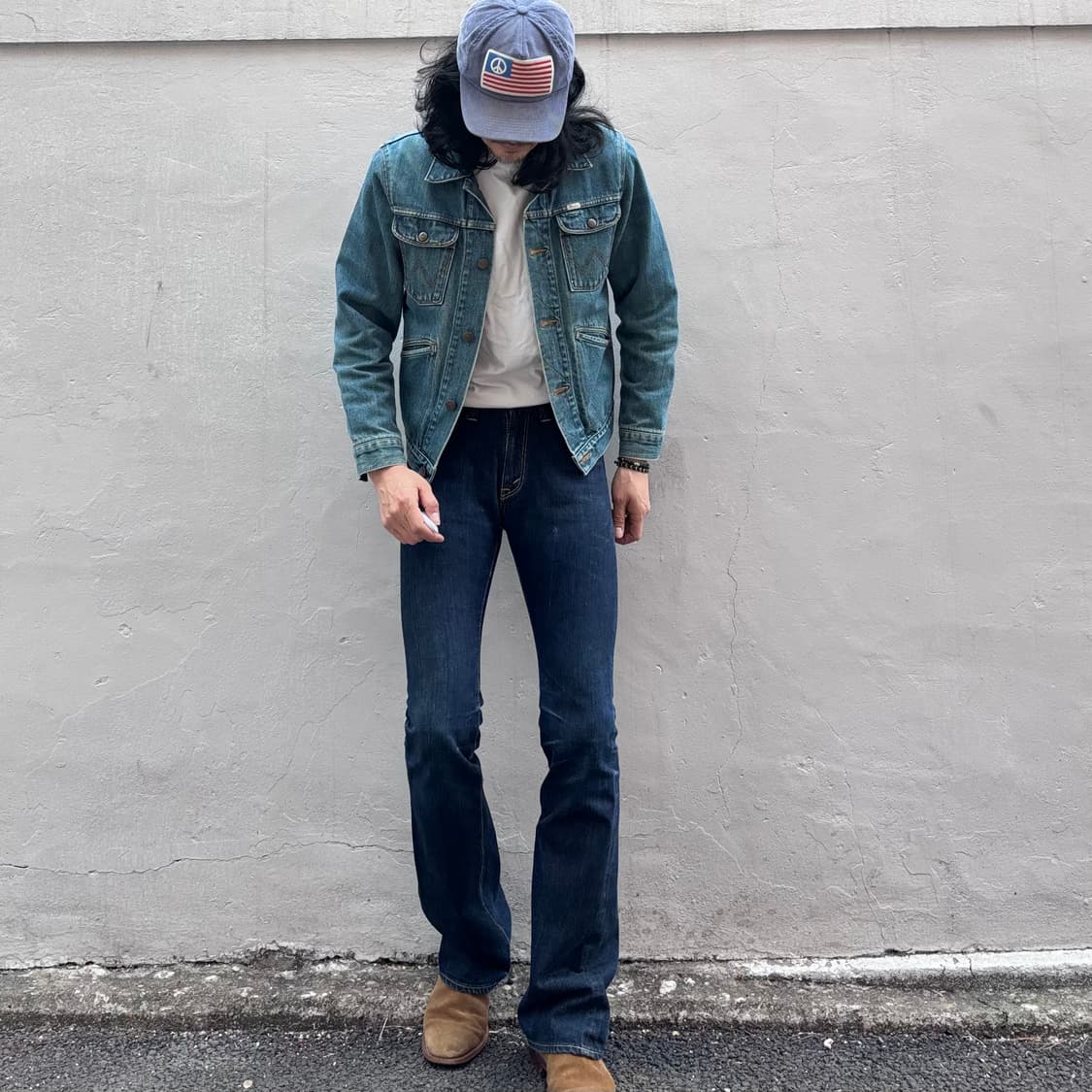 일본 플랫헤드 부츠컷 상품이미지3