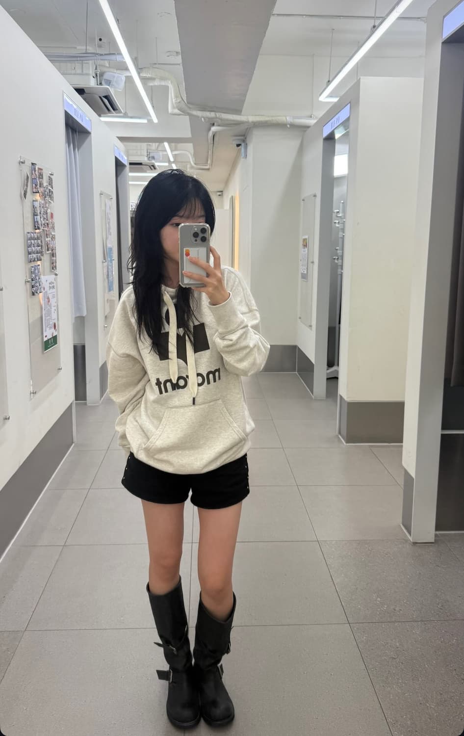 이자벨마랑 만셀 후드 - 카키 36 상품이미지2