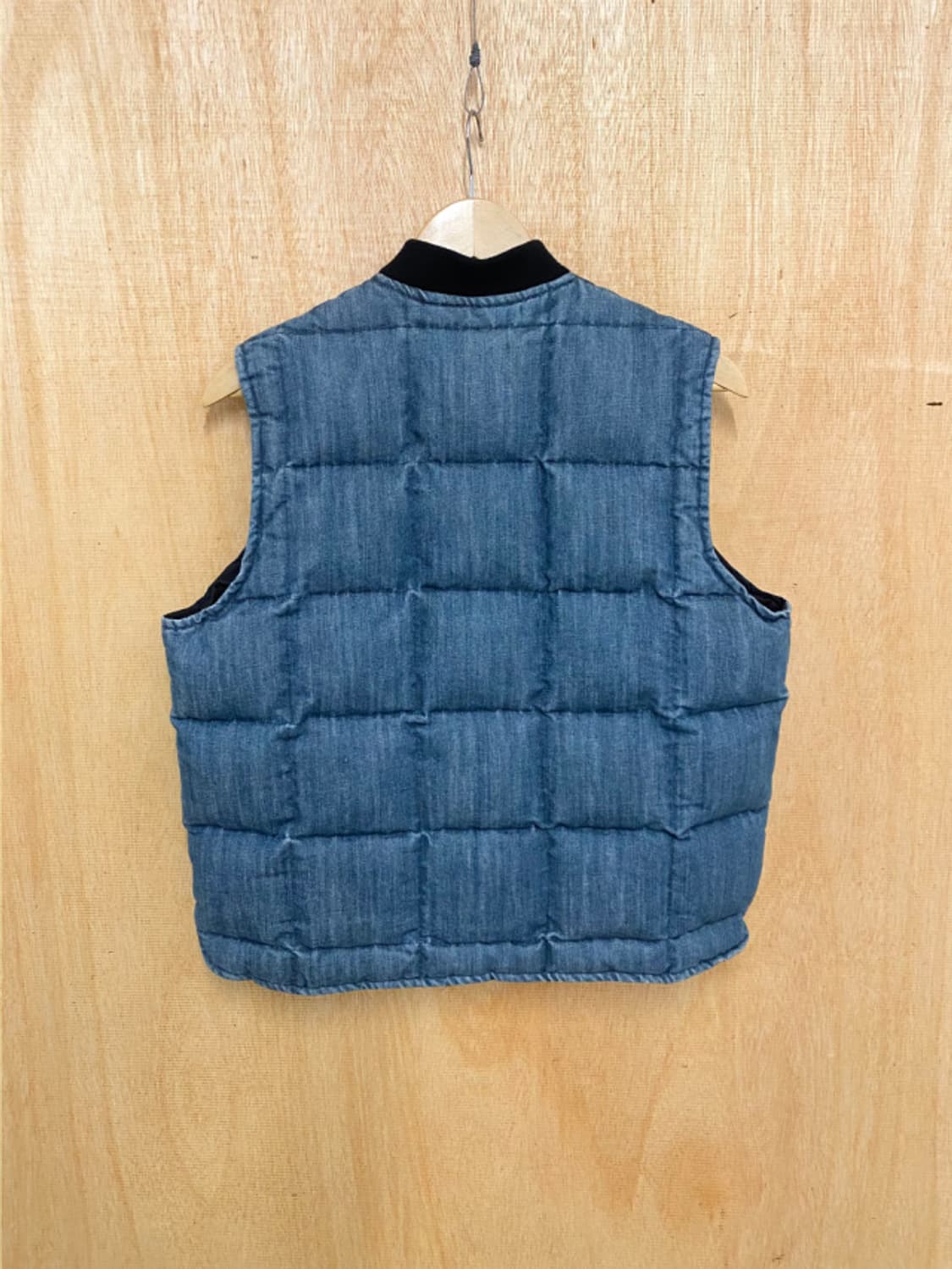 EVISU JAPAN denim padding vest 상품이미지3