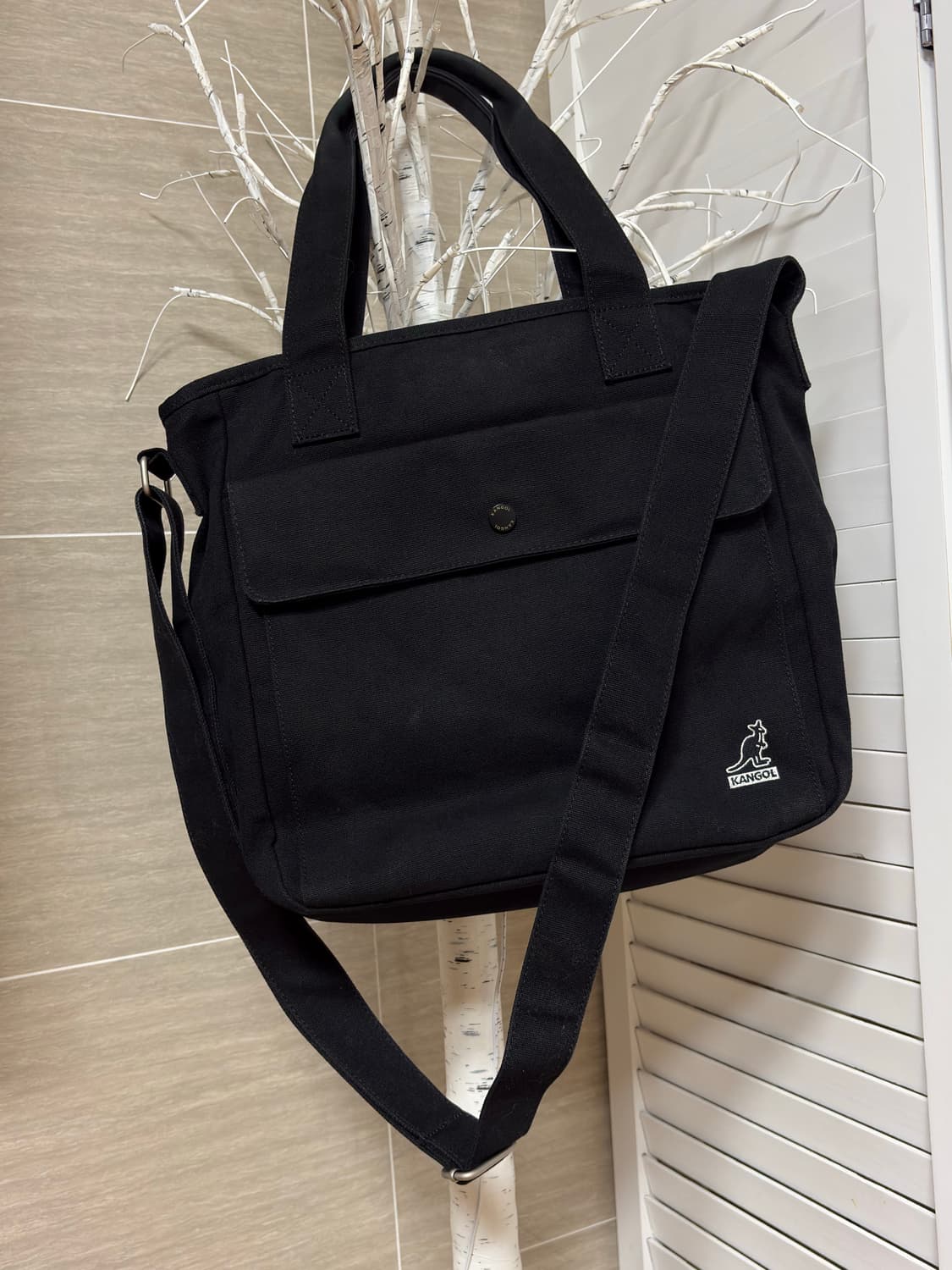 캉골 토트백 크로스백 상품이미지3