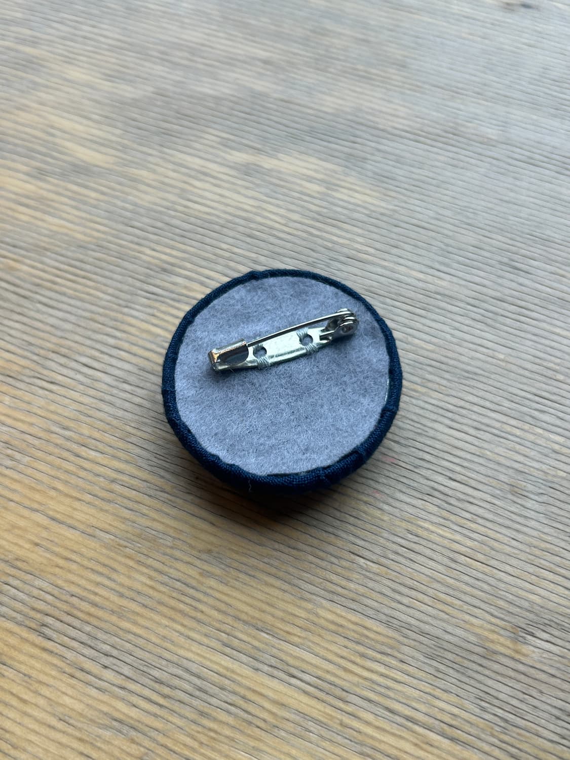 흰머리 오목눈이 브로치  상품이미지2