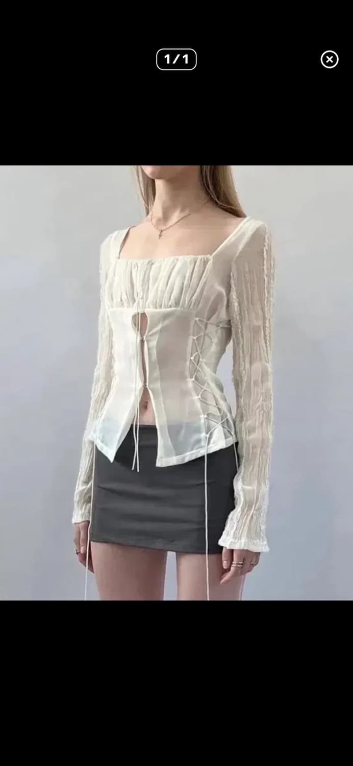 삽니다! 본네 블라우스 삽니다! 14에! 상품이미지1