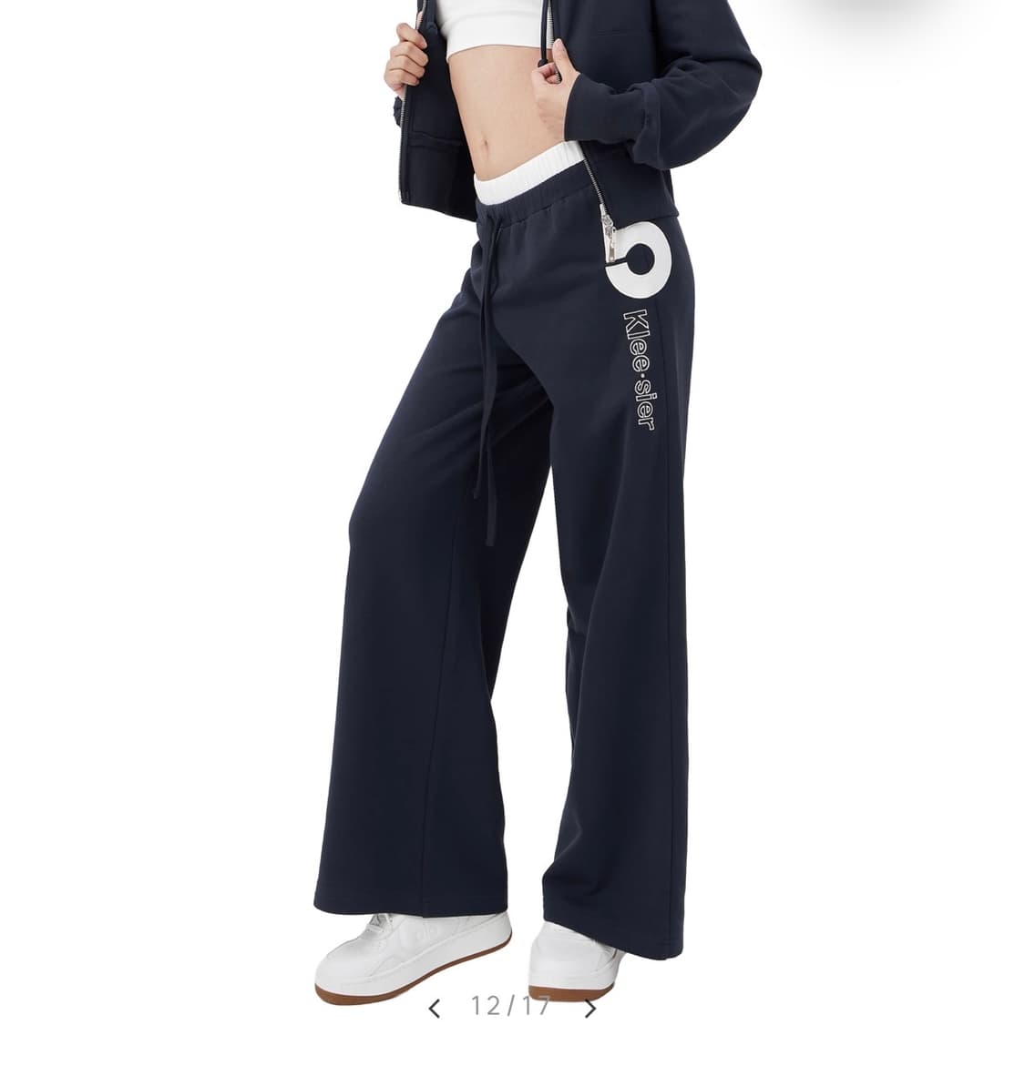 클리시어 05 Soft double waist straight pants 상품이미지2