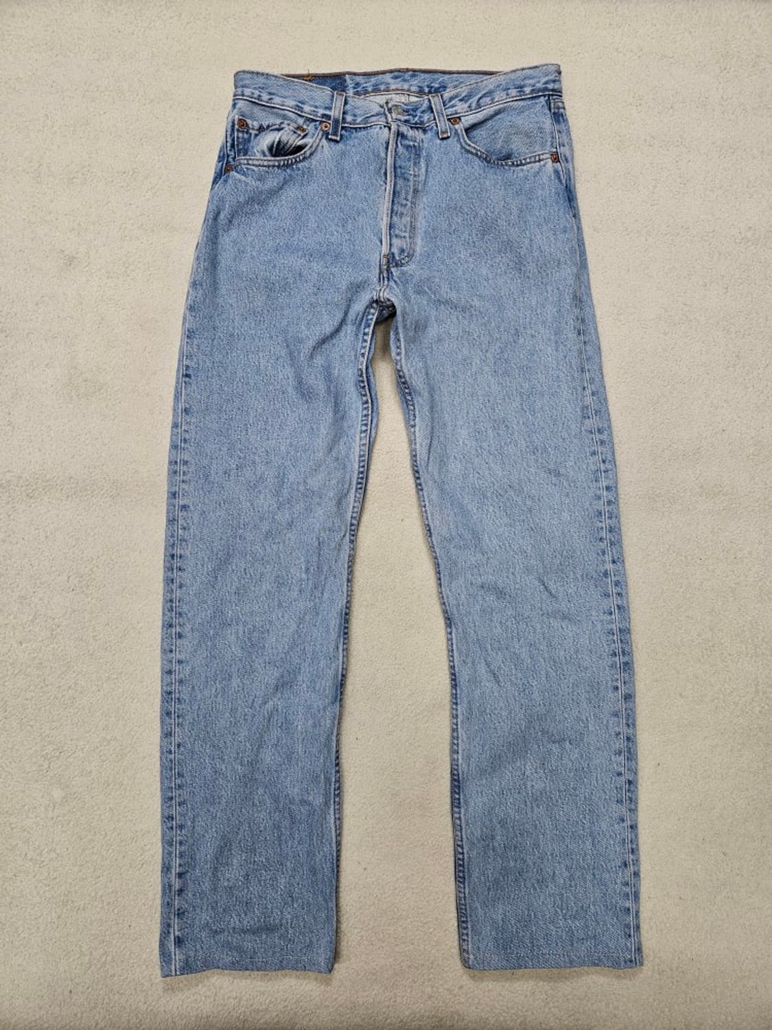 90s 리바이스 501 데님 팬츠 32 made in usa 상품이미지1