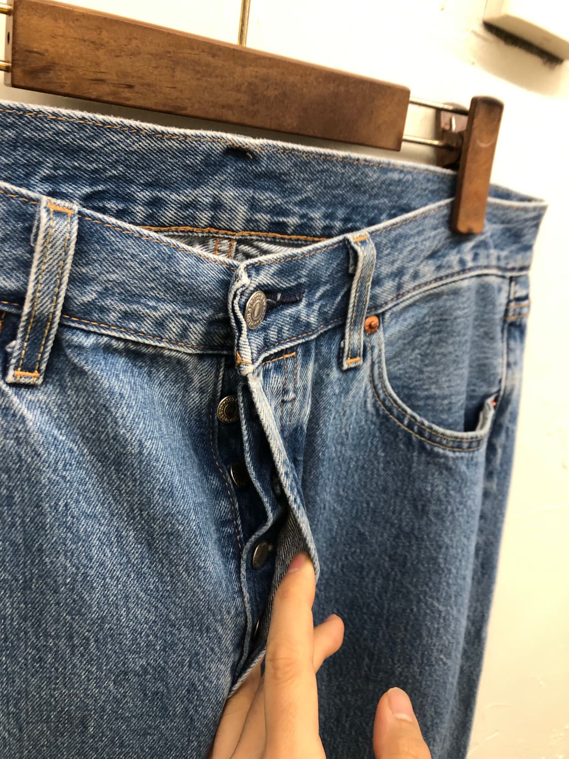 리바이스 501 34x32 상품이미지4