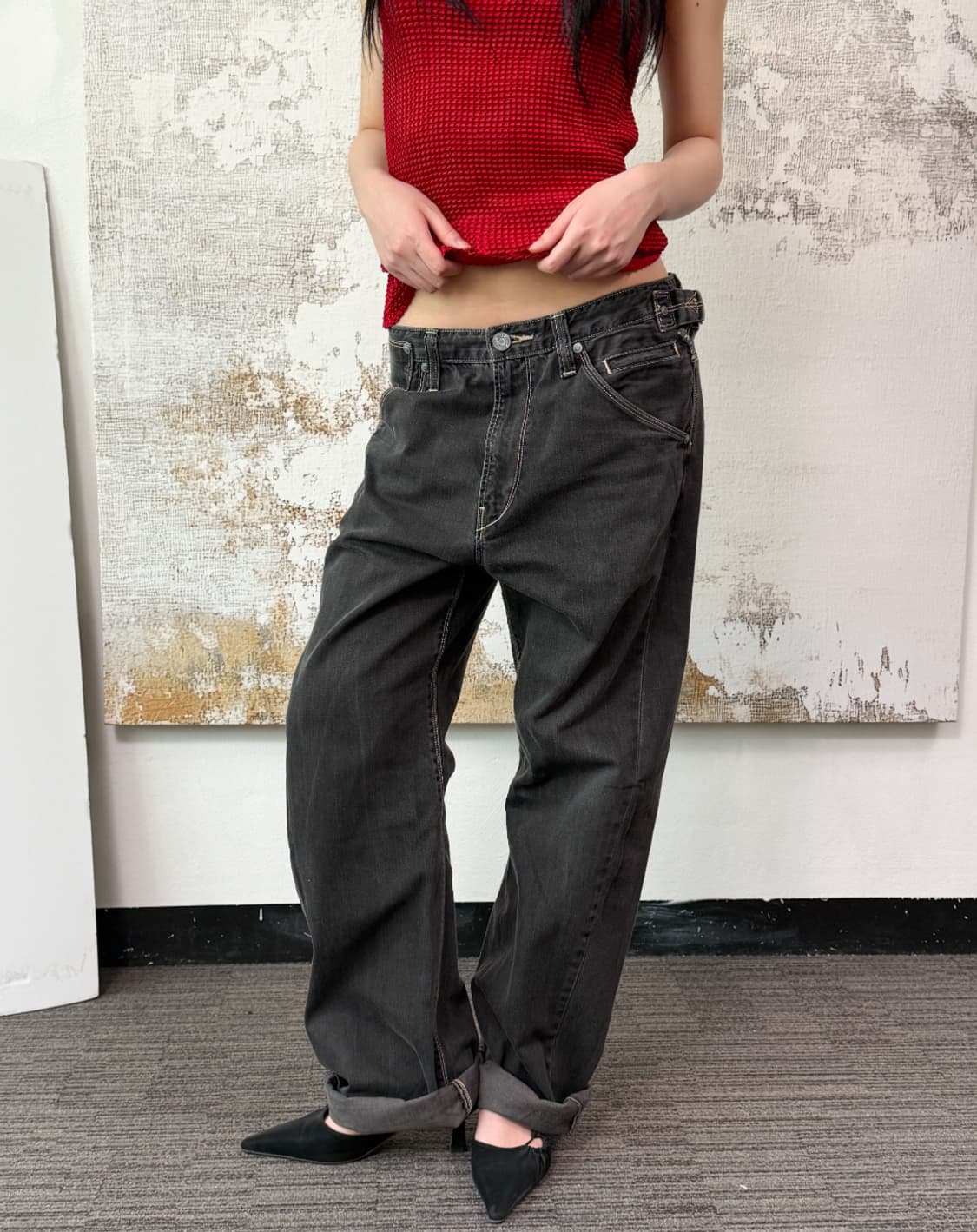 리바이스 엔지니어드진 32 (남녀공용가능) 상품이미지3